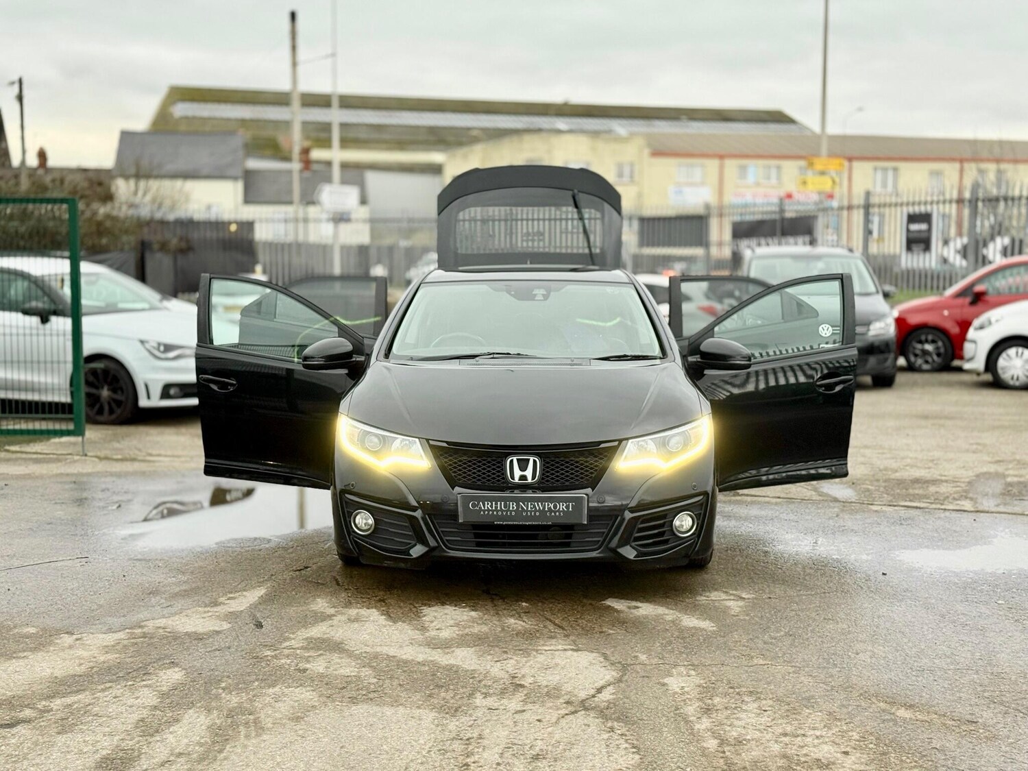 Used Honda Civic 2015 for sale - 77479320: Photo 8