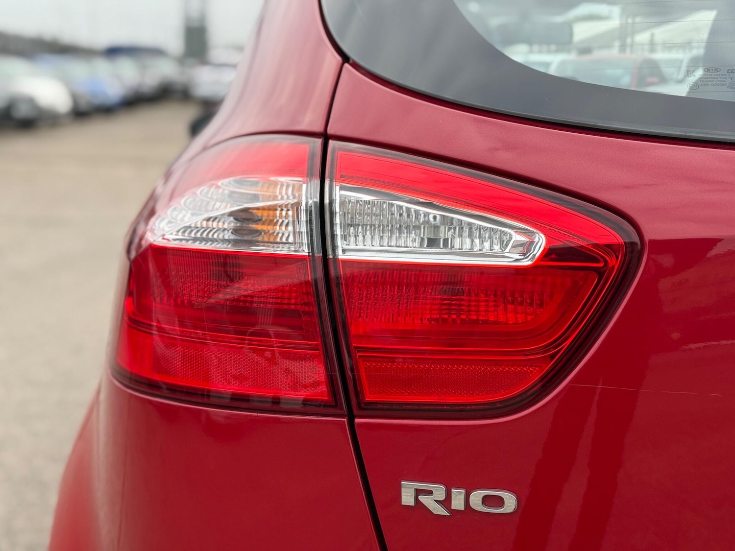 Used Kia Rio 2015 for sale - 76349736: Photo 14