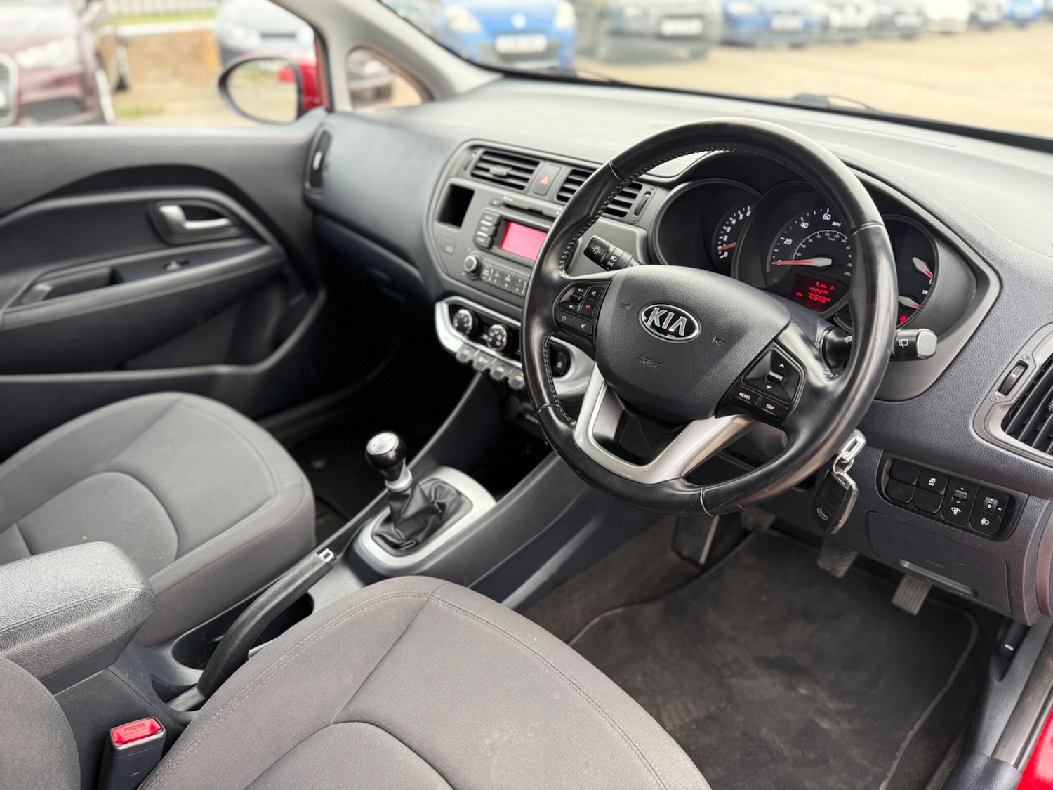Used Kia Rio 2015 for sale - 76349736: Photo 28