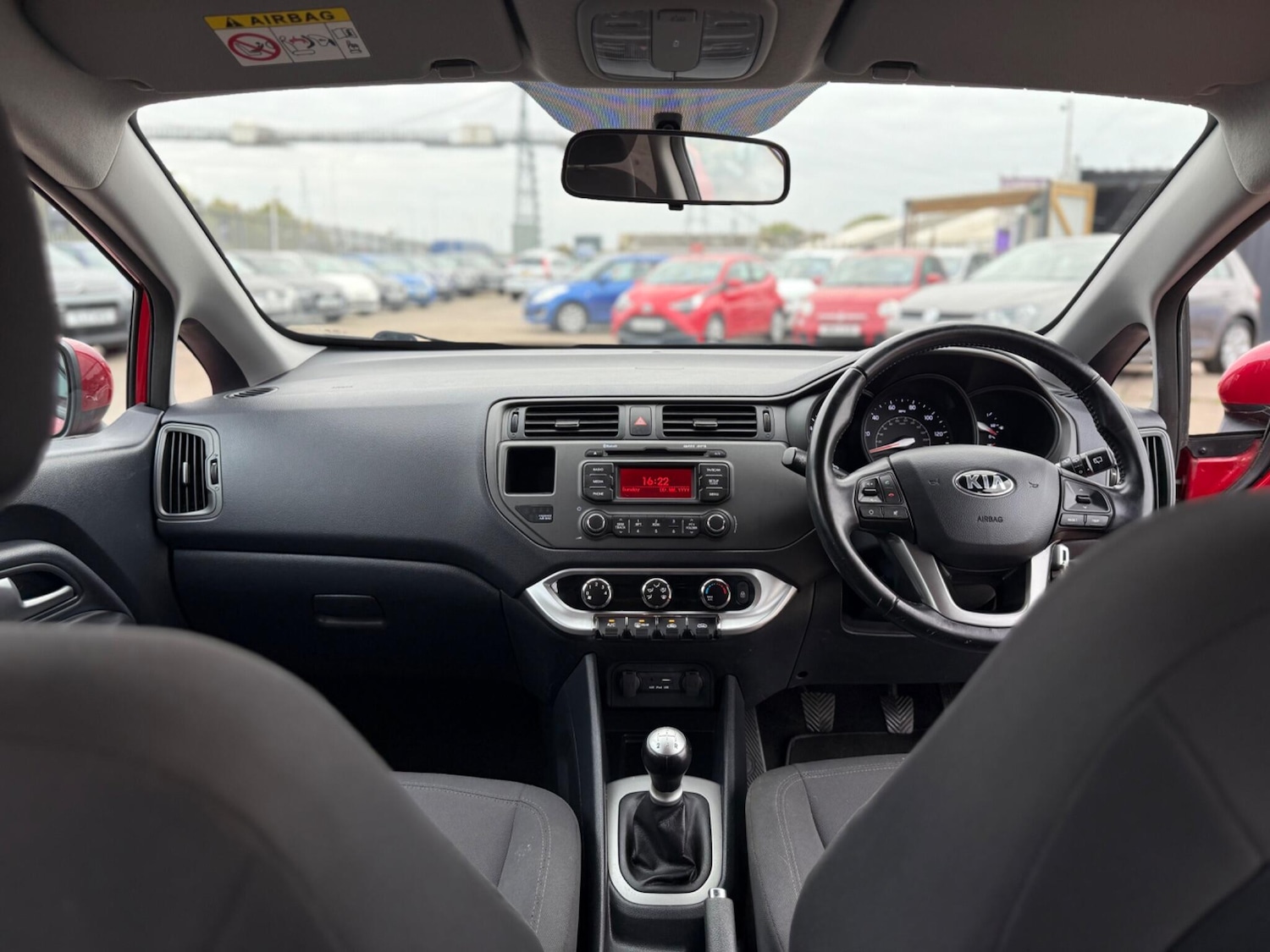 Used Kia Rio 2015 for sale - 76349736: Photo 59