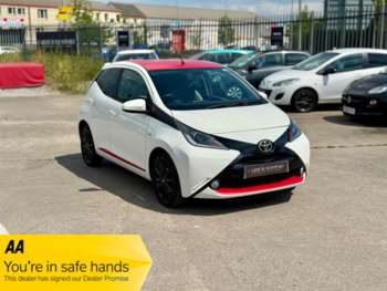 2017 (17) - 1.0 VVT-i x-press Euro 6 5dr