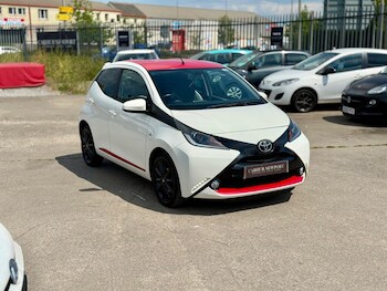 Used Toyota AYGO 2017 for sale - 75213680: Photo
