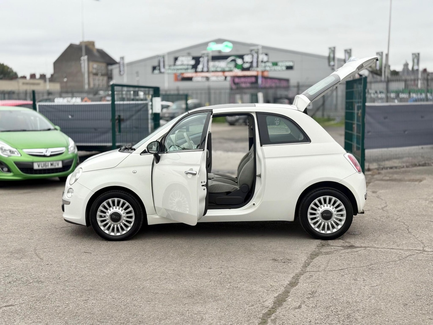 Used Fiat 500 2012 for sale - 76349045: Photo 72