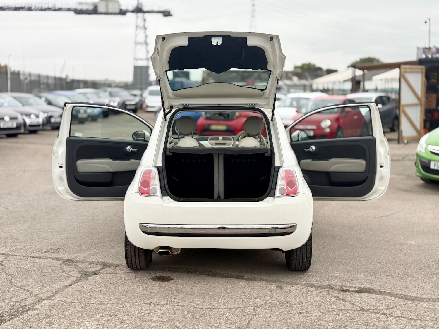 Used Fiat 500 2012 for sale - 76349045: Photo 73