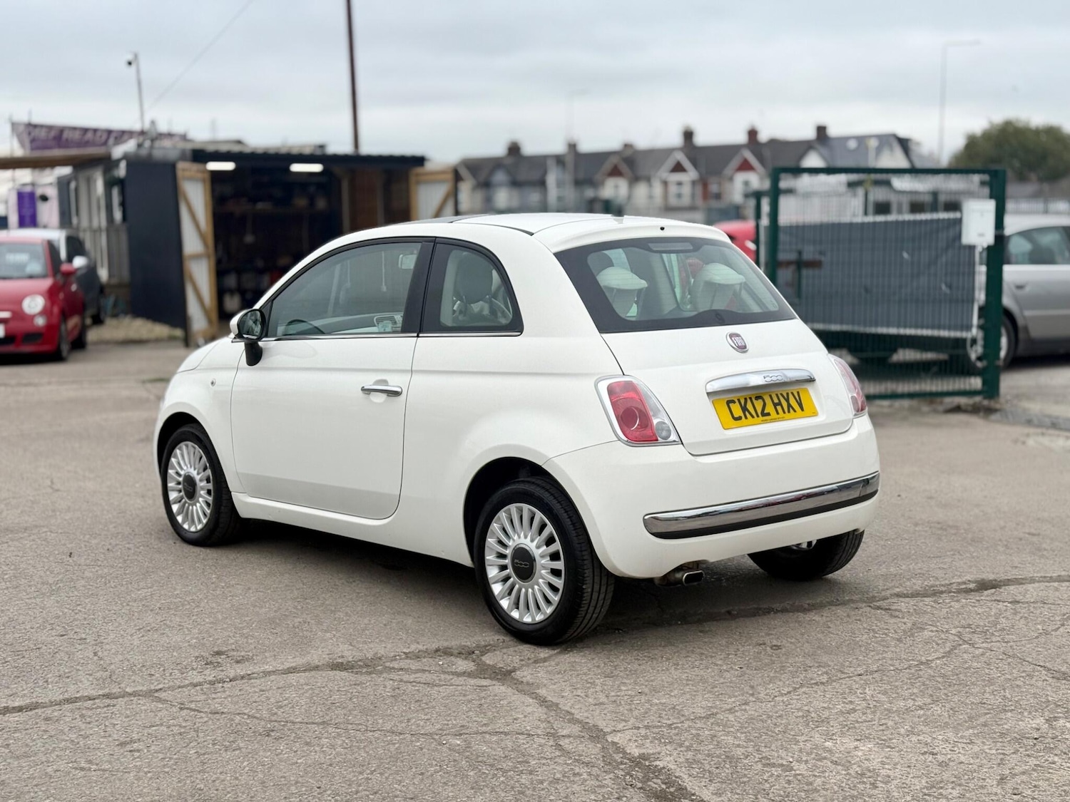 Used Fiat 500 2012 for sale - 76349045: Photo 8