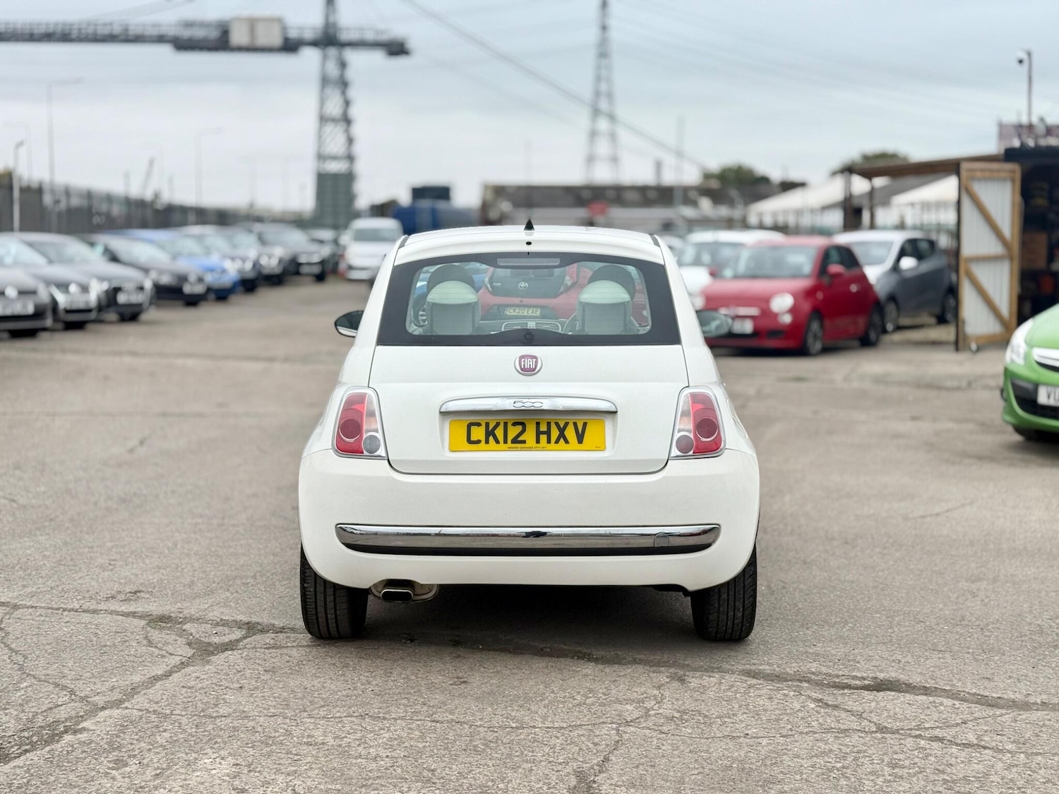 Used Fiat 500 2012 for sale - 76349045: Photo 9