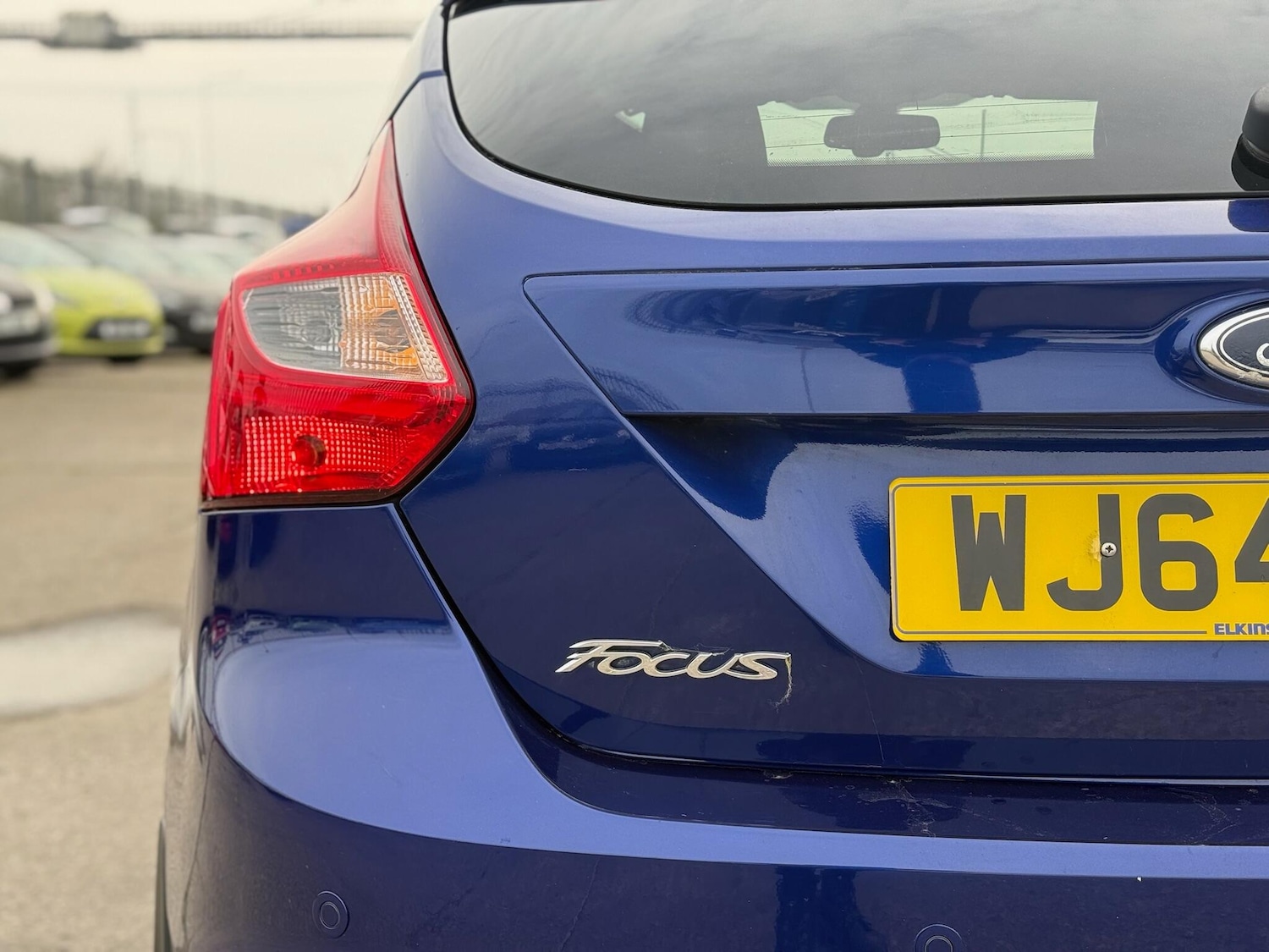 Used Ford Focus 2014 for sale - 78100736: Photo 14