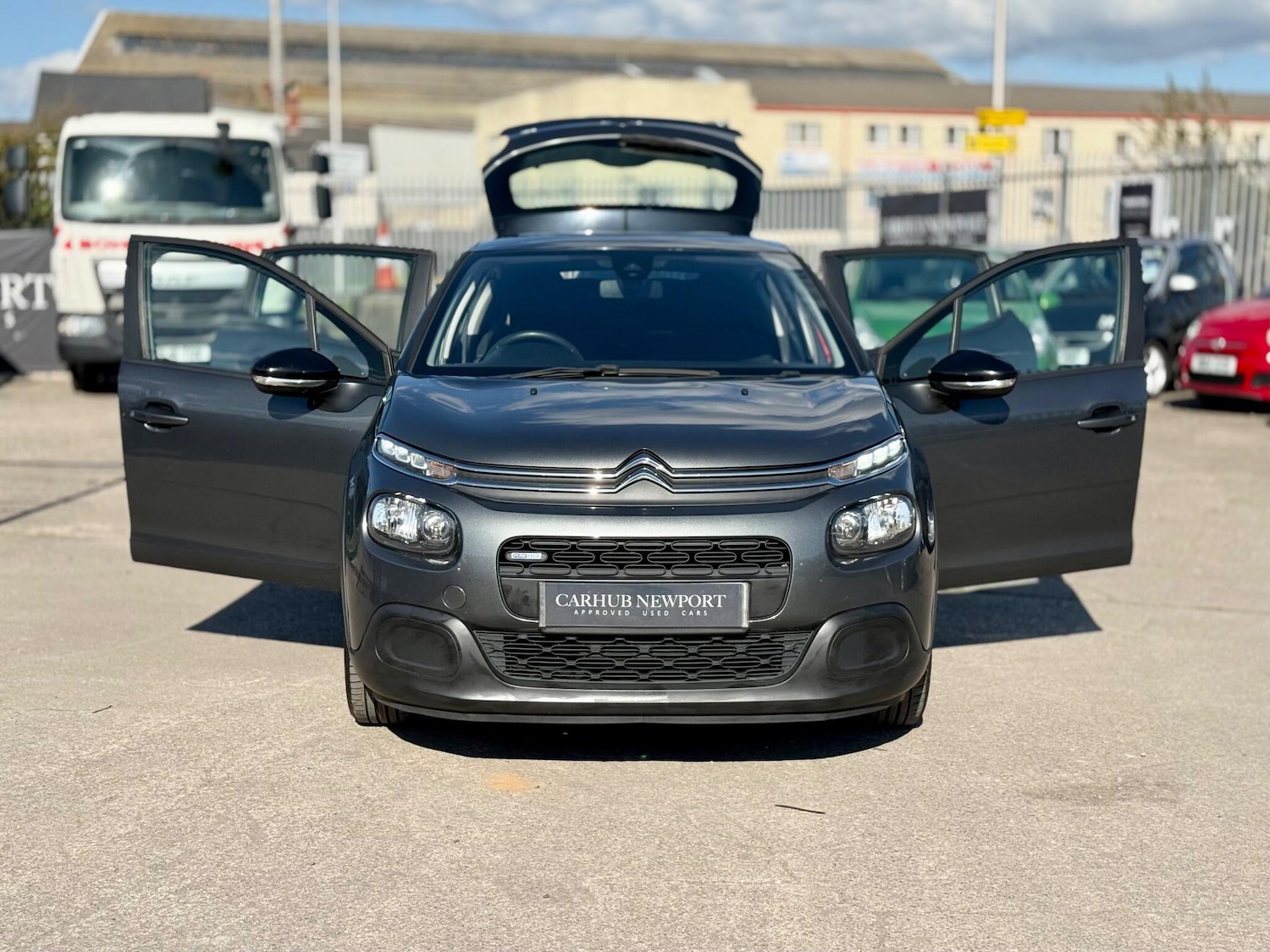 Used Citroen C3 2017 for sale - 76109655: Photo 76