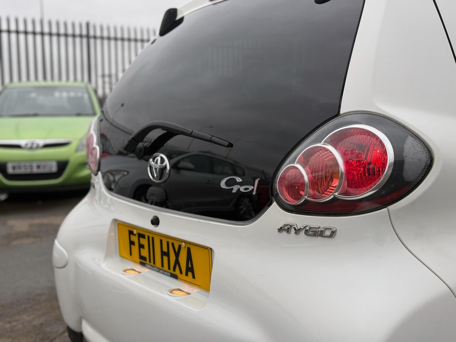 Used Toyota AYGO 2011 for sale - 77633479: Photo 17