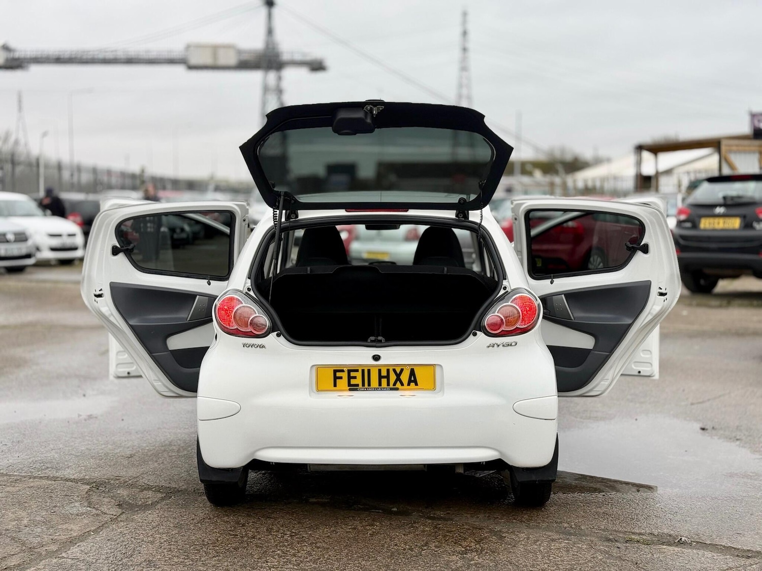 Used Toyota AYGO 2011 for sale - 77633479: Photo 71