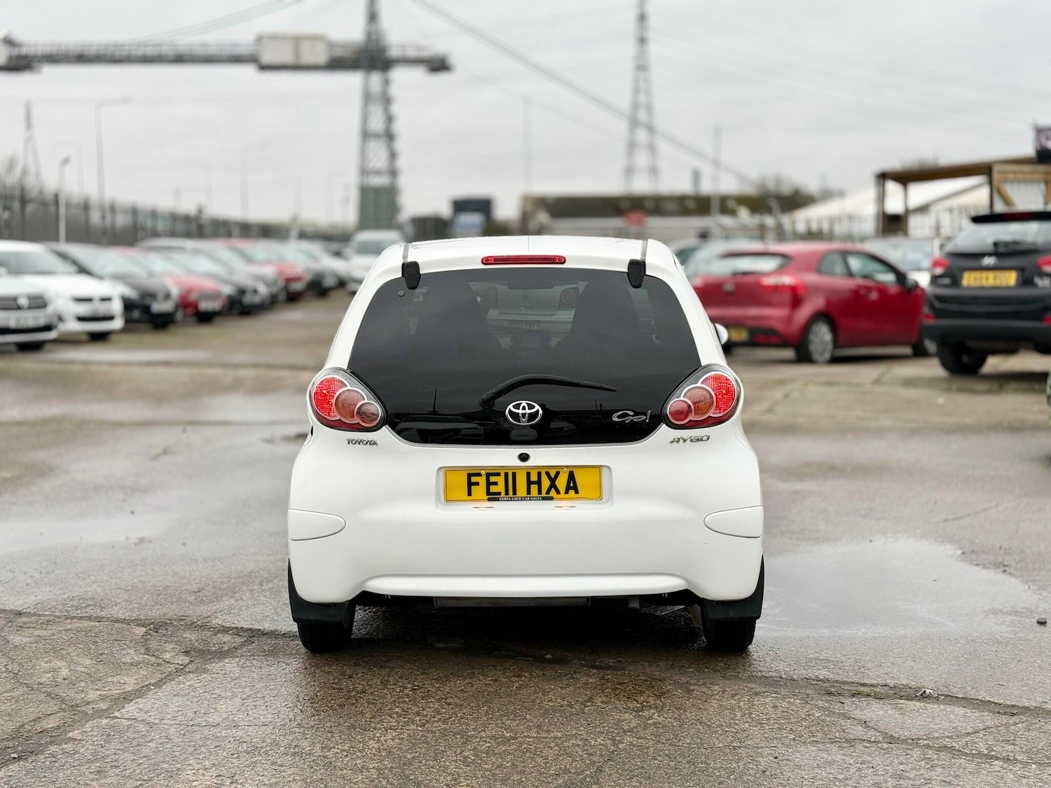 Used Toyota AYGO 2011 for sale - 77633479: Photo 8