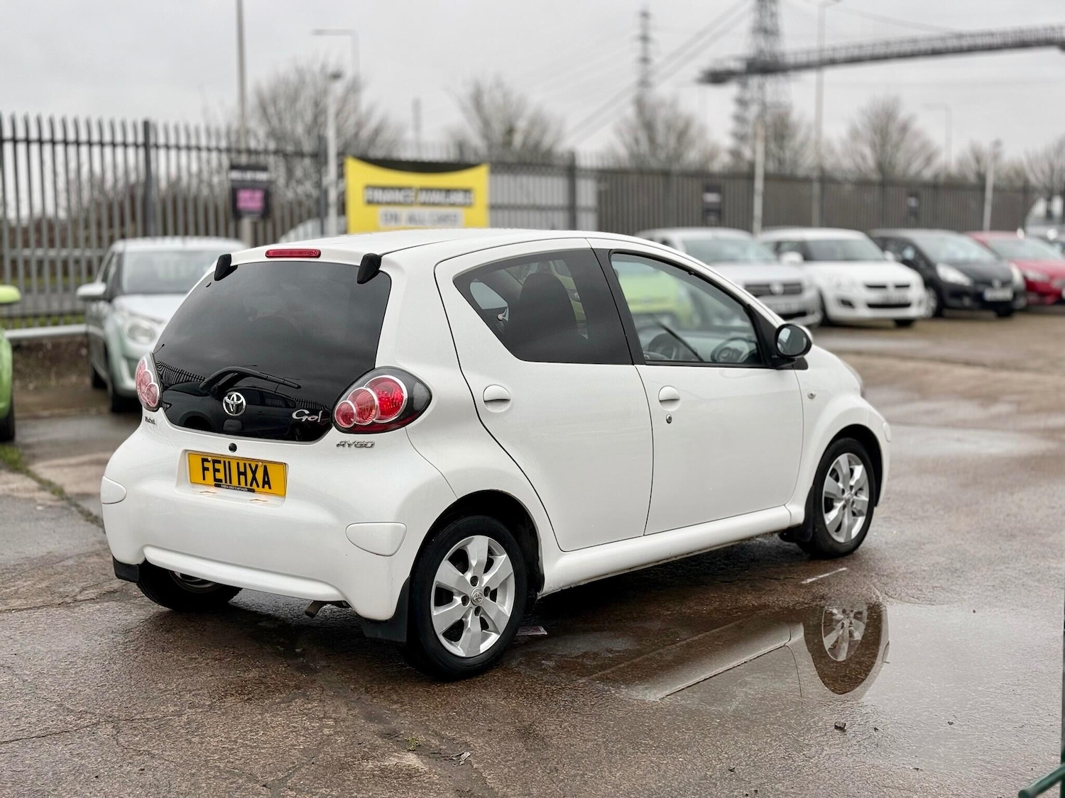 Used Toyota AYGO 2011 for sale - 77633479: Photo 9