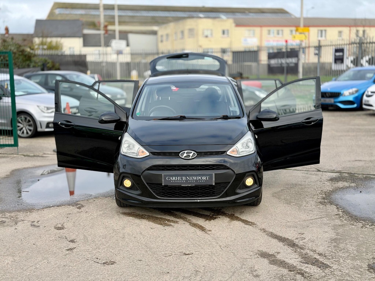 Used Hyundai i10 2014 for sale - 77060187: Photo 70