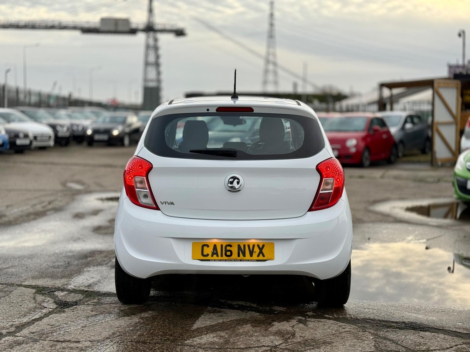 Used Vauxhall Viva 2016 for sale - 77057363: Photo 9