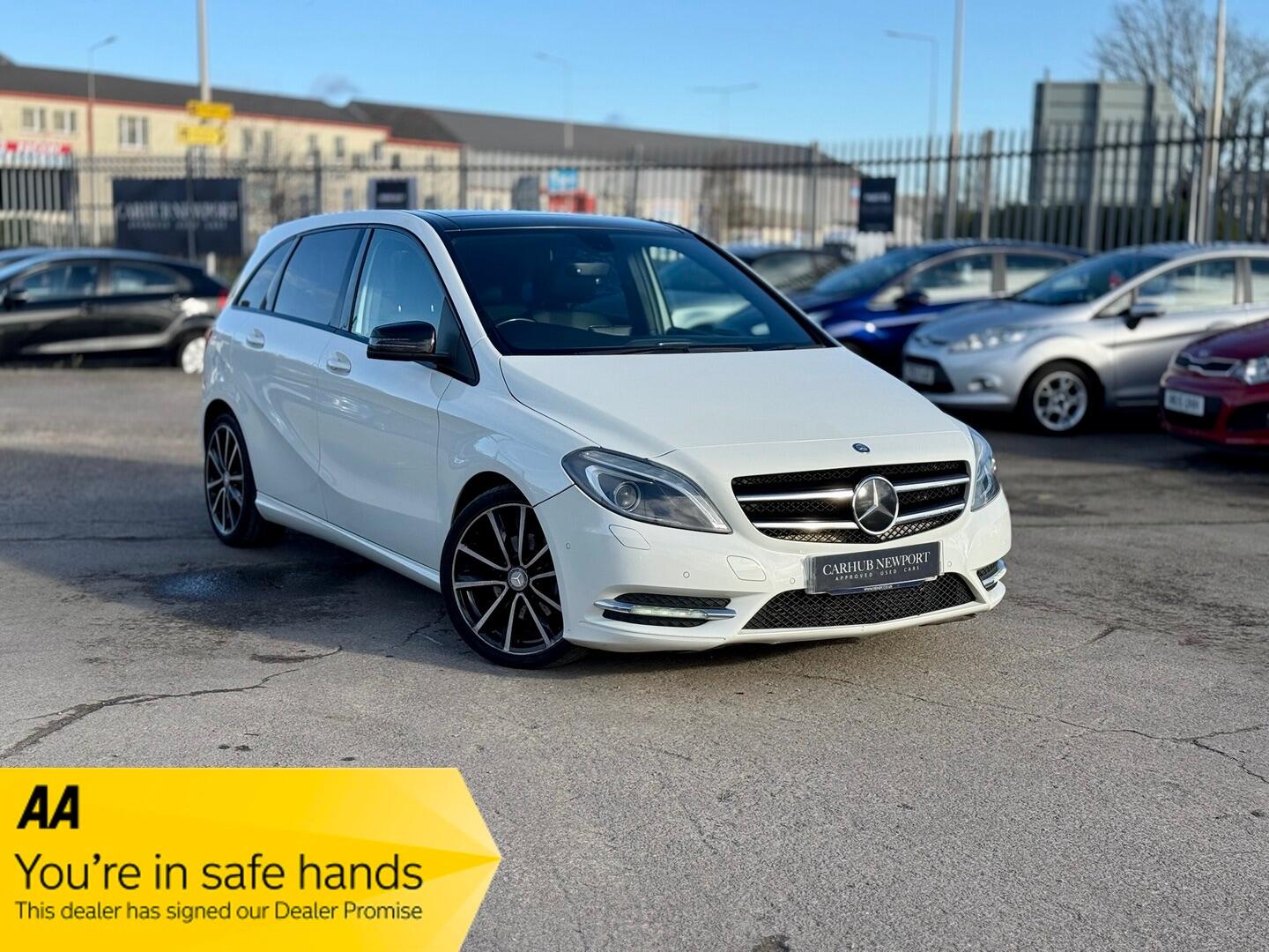 Used Mercedes-Benz B Class 2014 for sale - 76666664: Photo 1