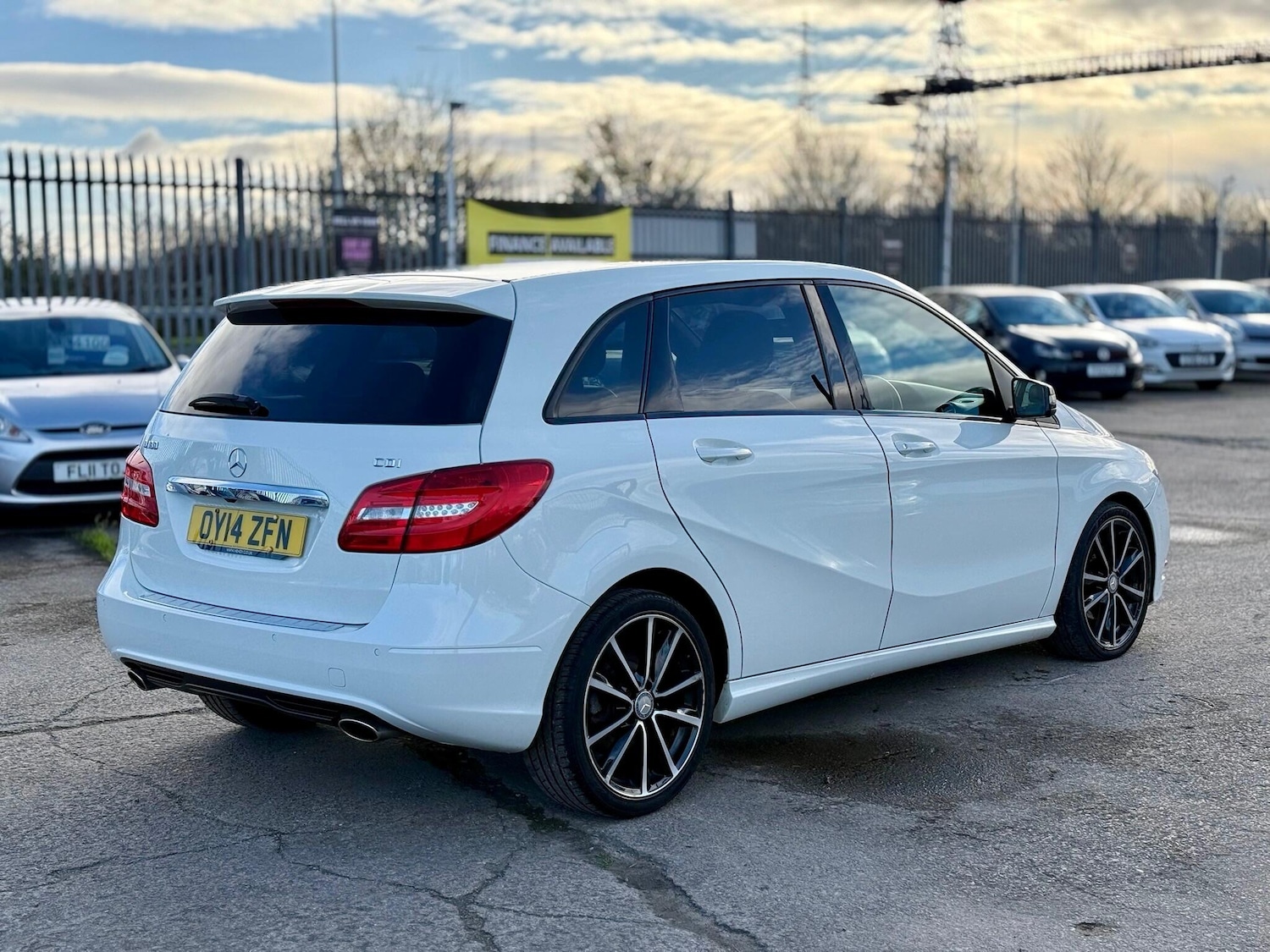 Used Mercedes-Benz B Class 2014 for sale - 76666664: Photo 10