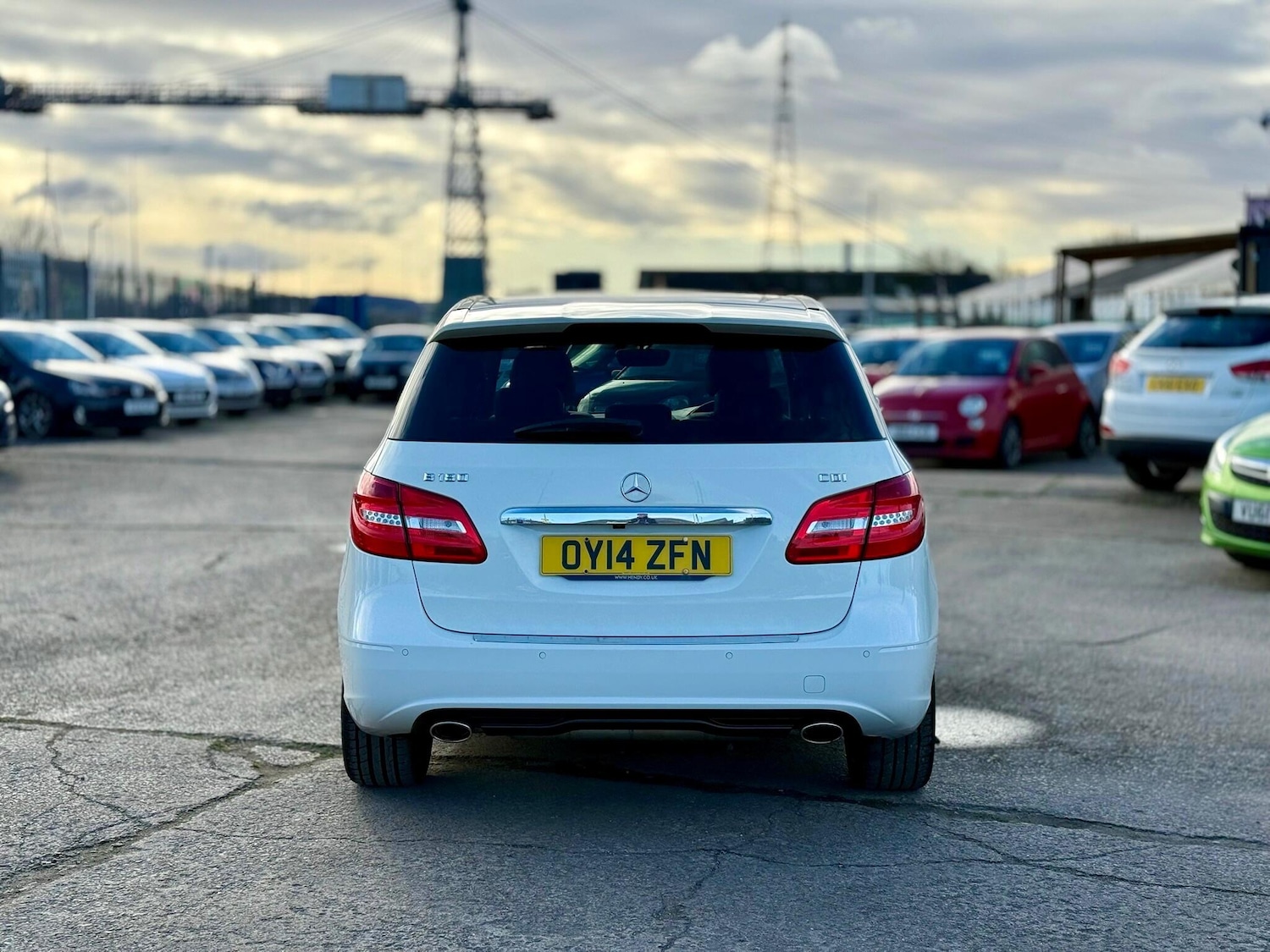 Used Mercedes-Benz B Class 2014 for sale - 76666664: Photo 9