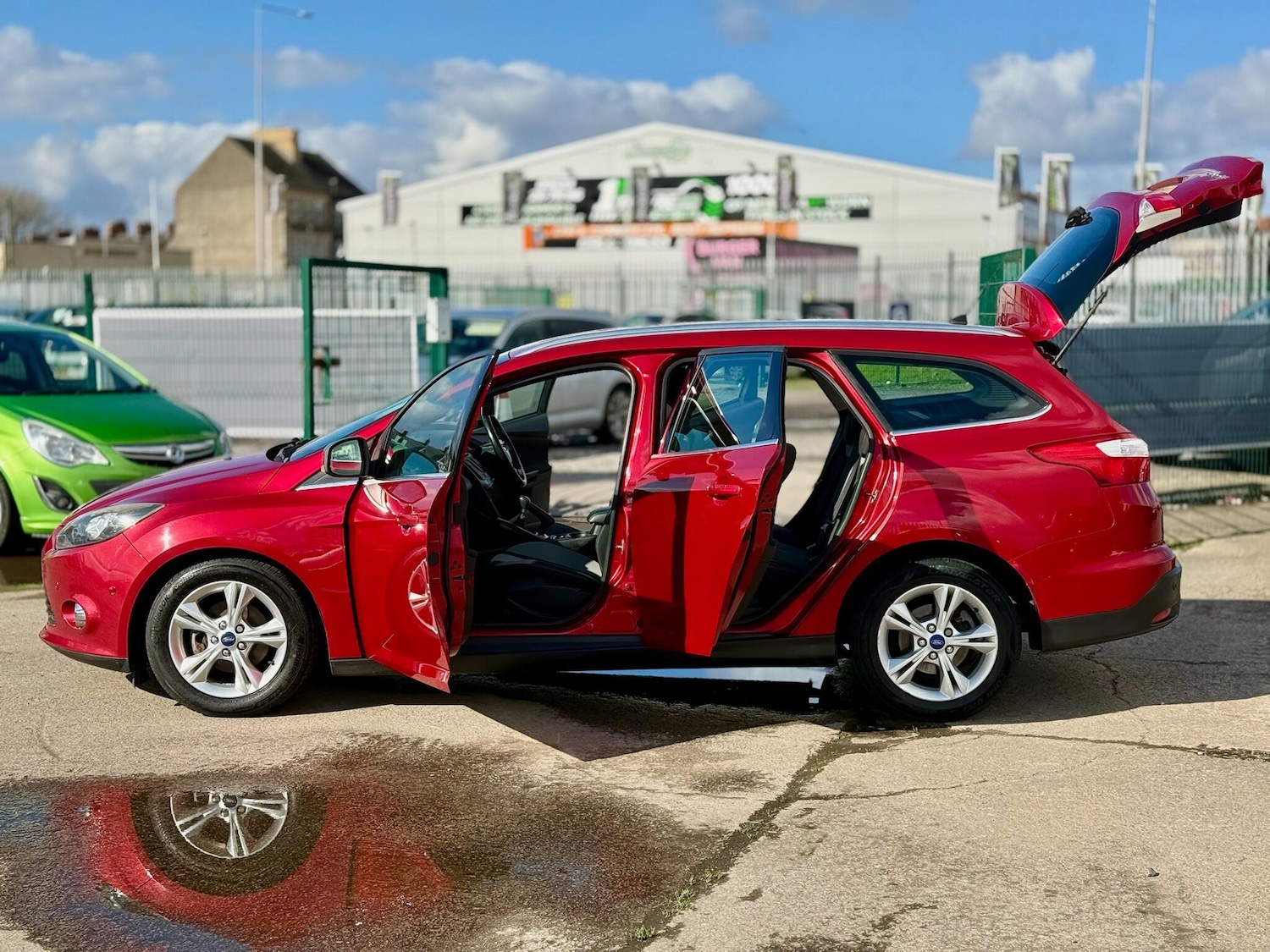 Used Ford Focus 2013 for sale - 77783699: Photo 11