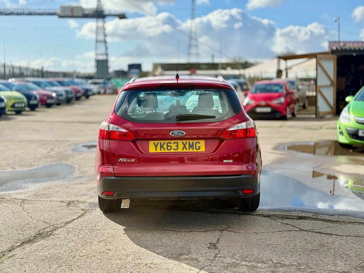 Used Ford Focus 2013 for sale - 77783699: Photo 13