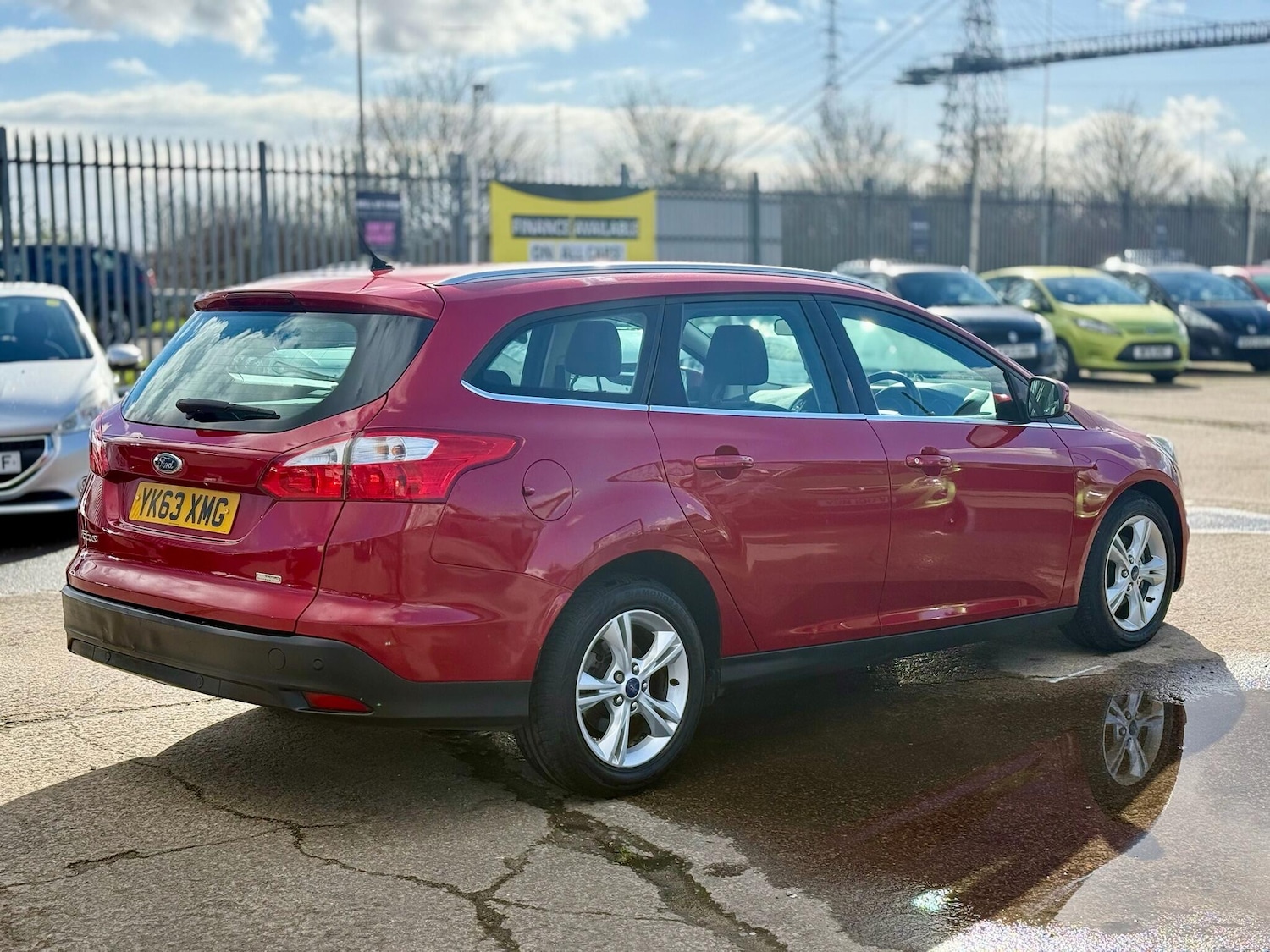 Used Ford Focus 2013 for sale - 77783699: Photo 14