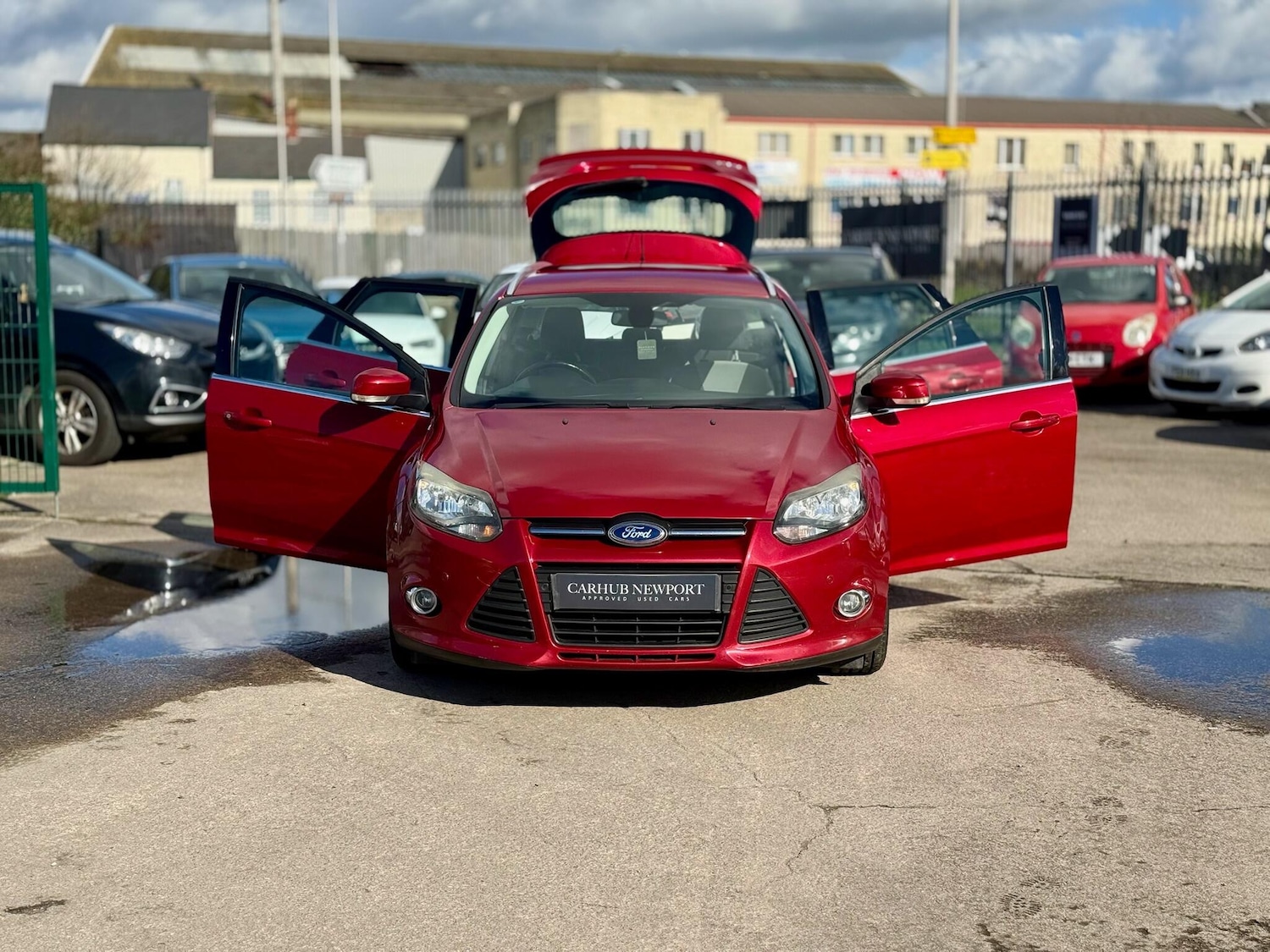 Used Ford Focus 2013 for sale - 77783699: Photo 9