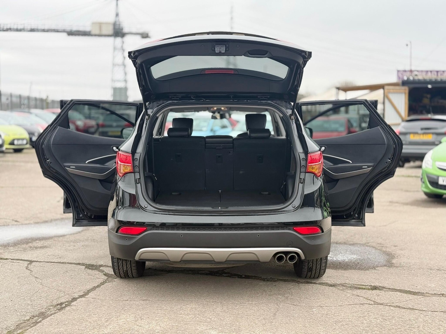 Used Hyundai Santa Fe for sale - 77825171: Photo 65