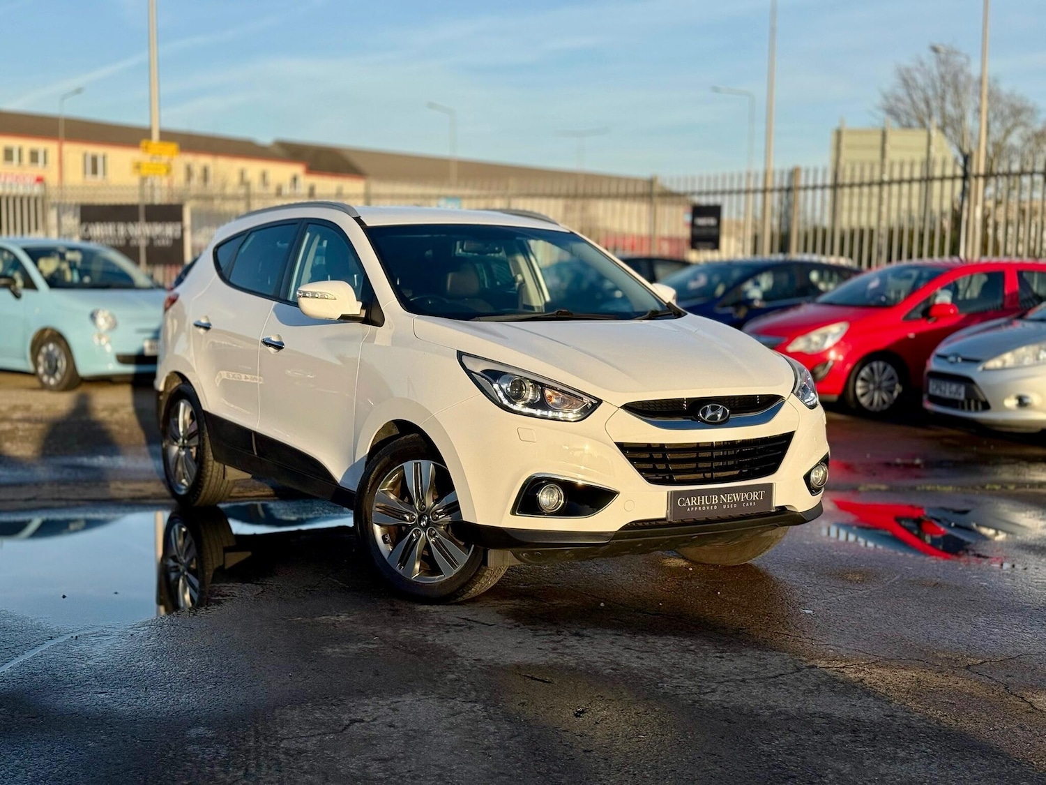 Used Hyundai Ix35 for sale - 77015285: Photo 2