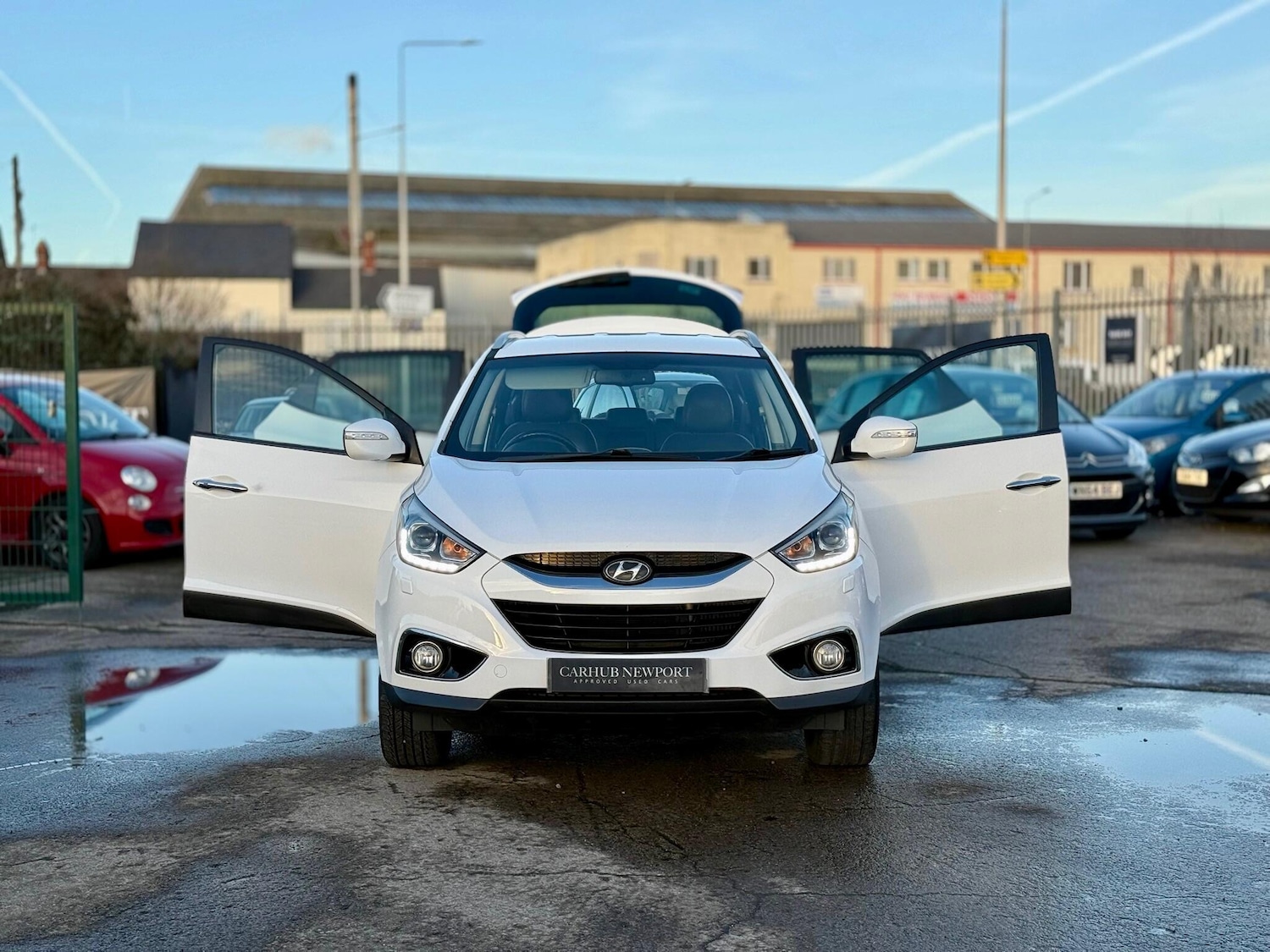 Used Hyundai Ix35 for sale - 77015285: Photo 70