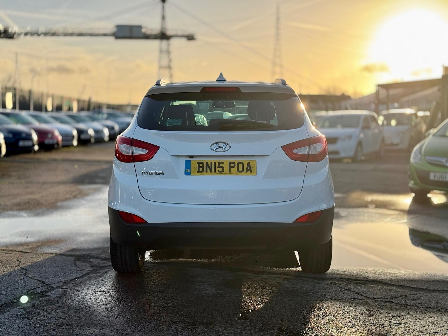 Used Hyundai Ix35 for sale - 77015285: Photo 9