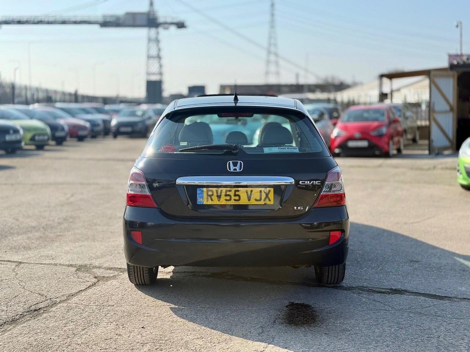 Used Honda Civic for sale - 77754276: Photo 13