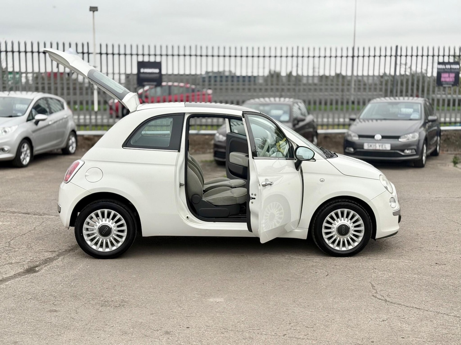 Used Fiat 500 for sale - 76995395: Photo 74