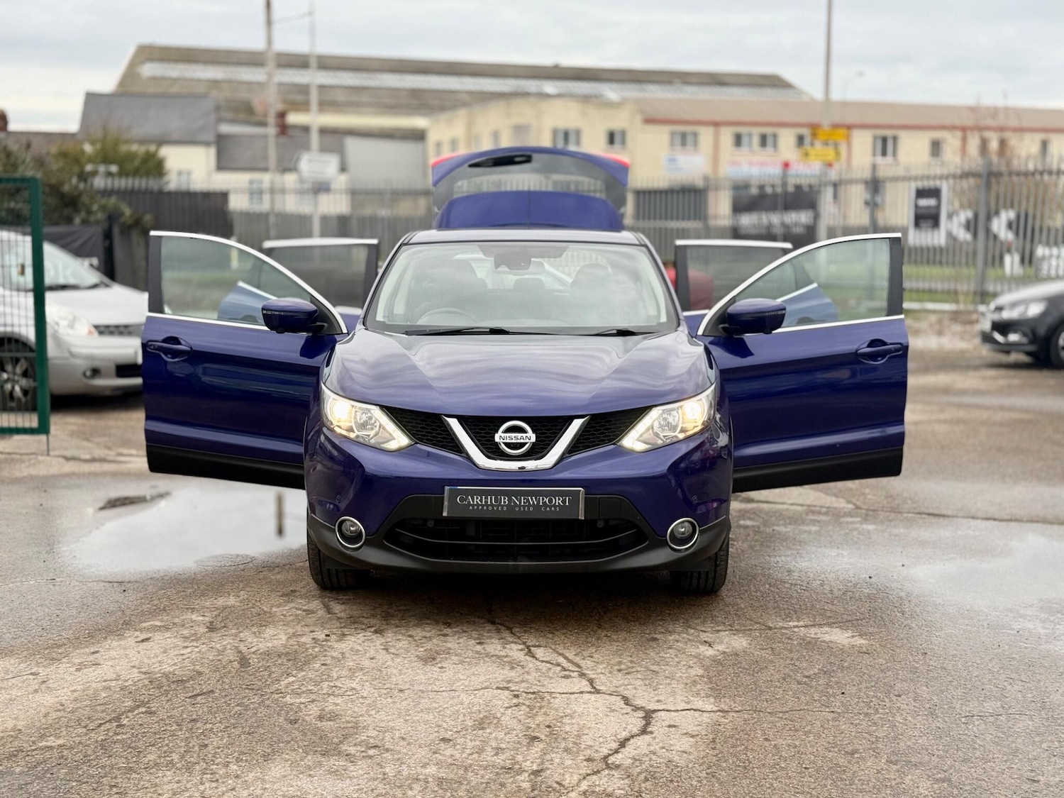 Used Nissan Qashqai 2016 for sale - 76398011: Photo 70