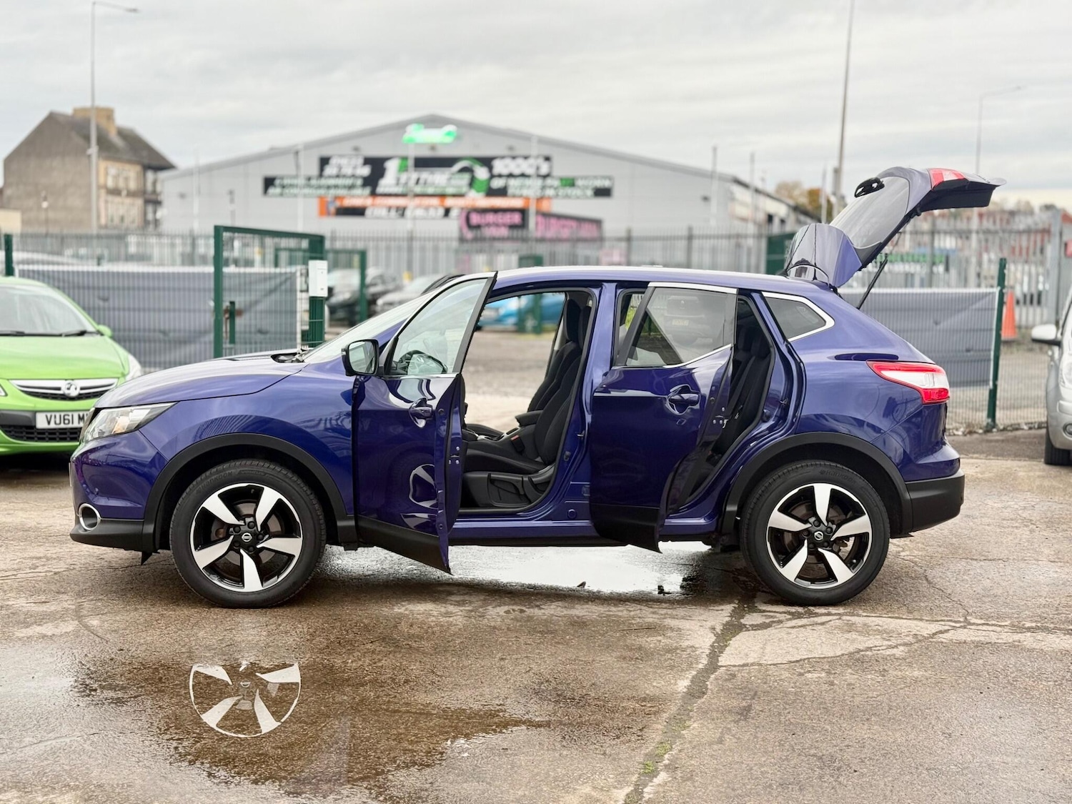 Used Nissan Qashqai 2016 for sale - 76398011: Photo 71