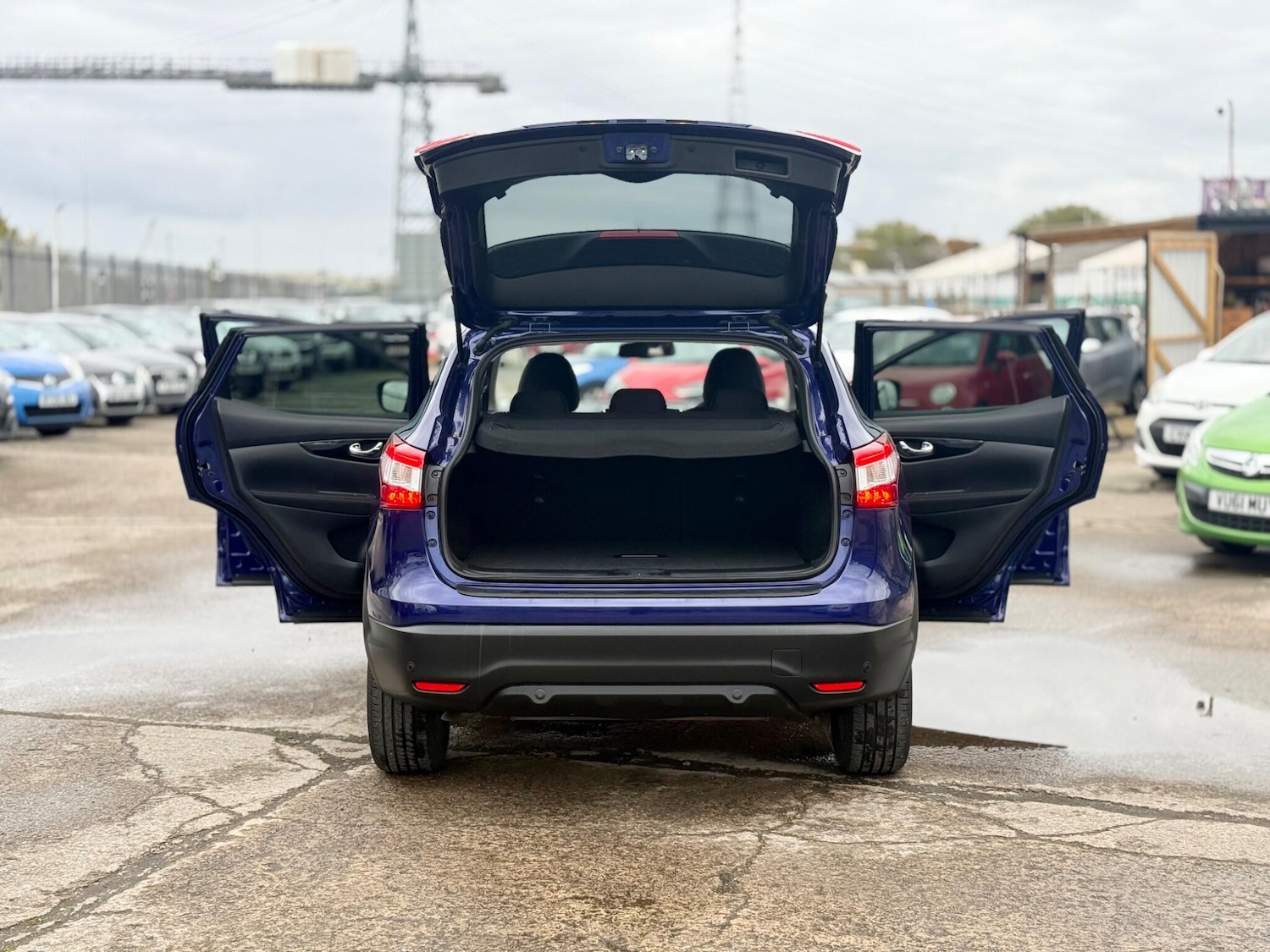 Used Nissan Qashqai 2016 for sale - 76398011: Photo 72