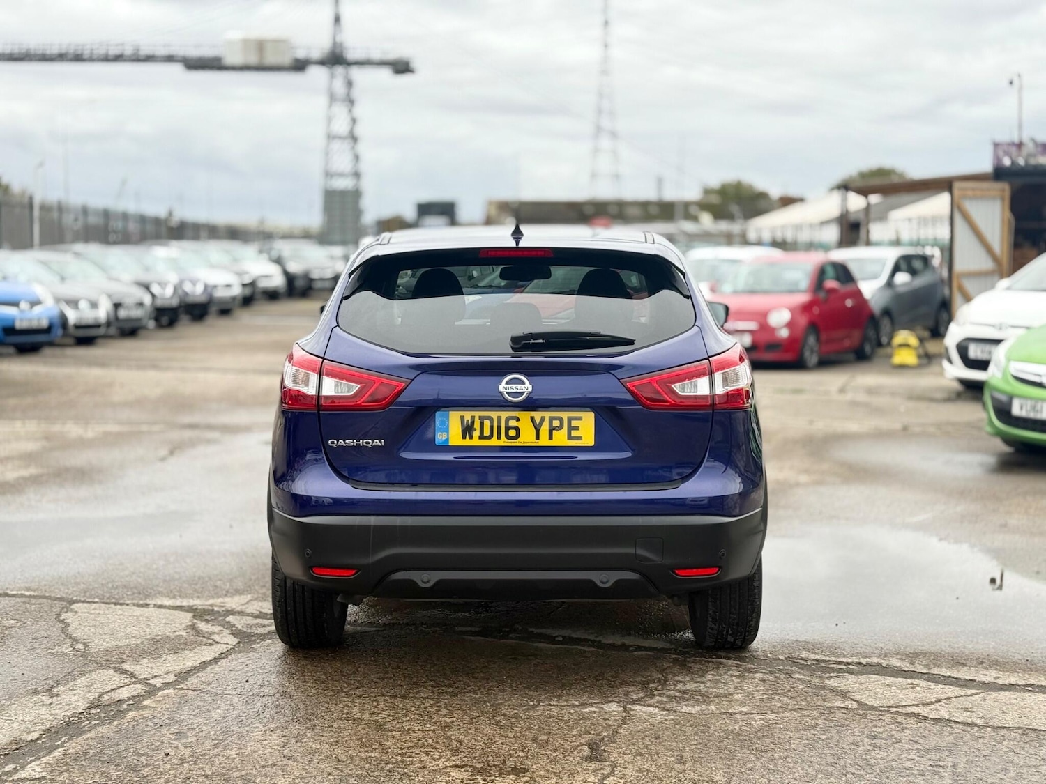 Used Nissan Qashqai 2016 for sale - 76398011: Photo 9