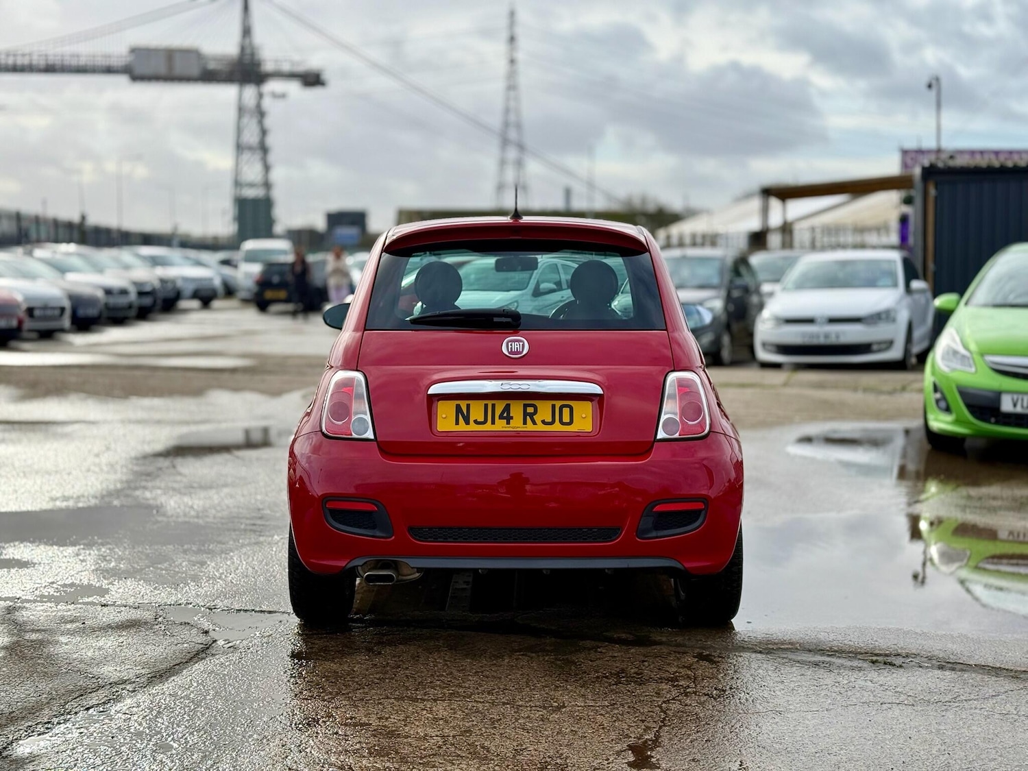 Used Fiat 500 2014 for sale - 77982568: Photo 8