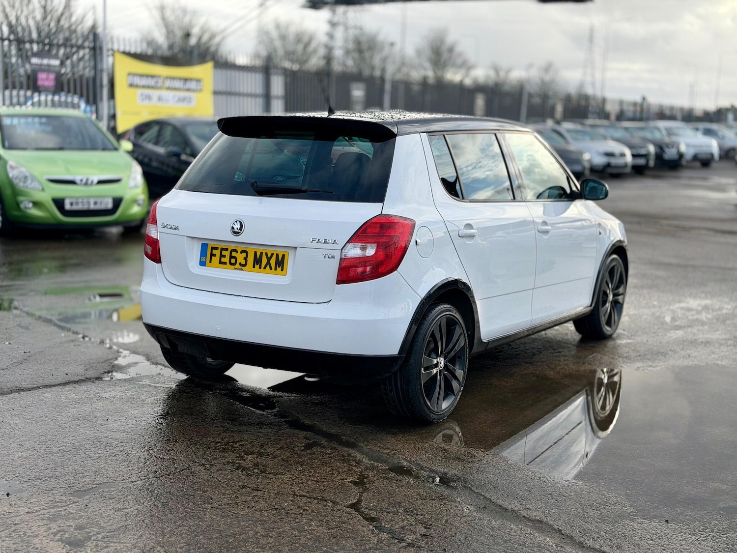 Used Skoda Fabia 2013 for sale - 77396554: Photo 10