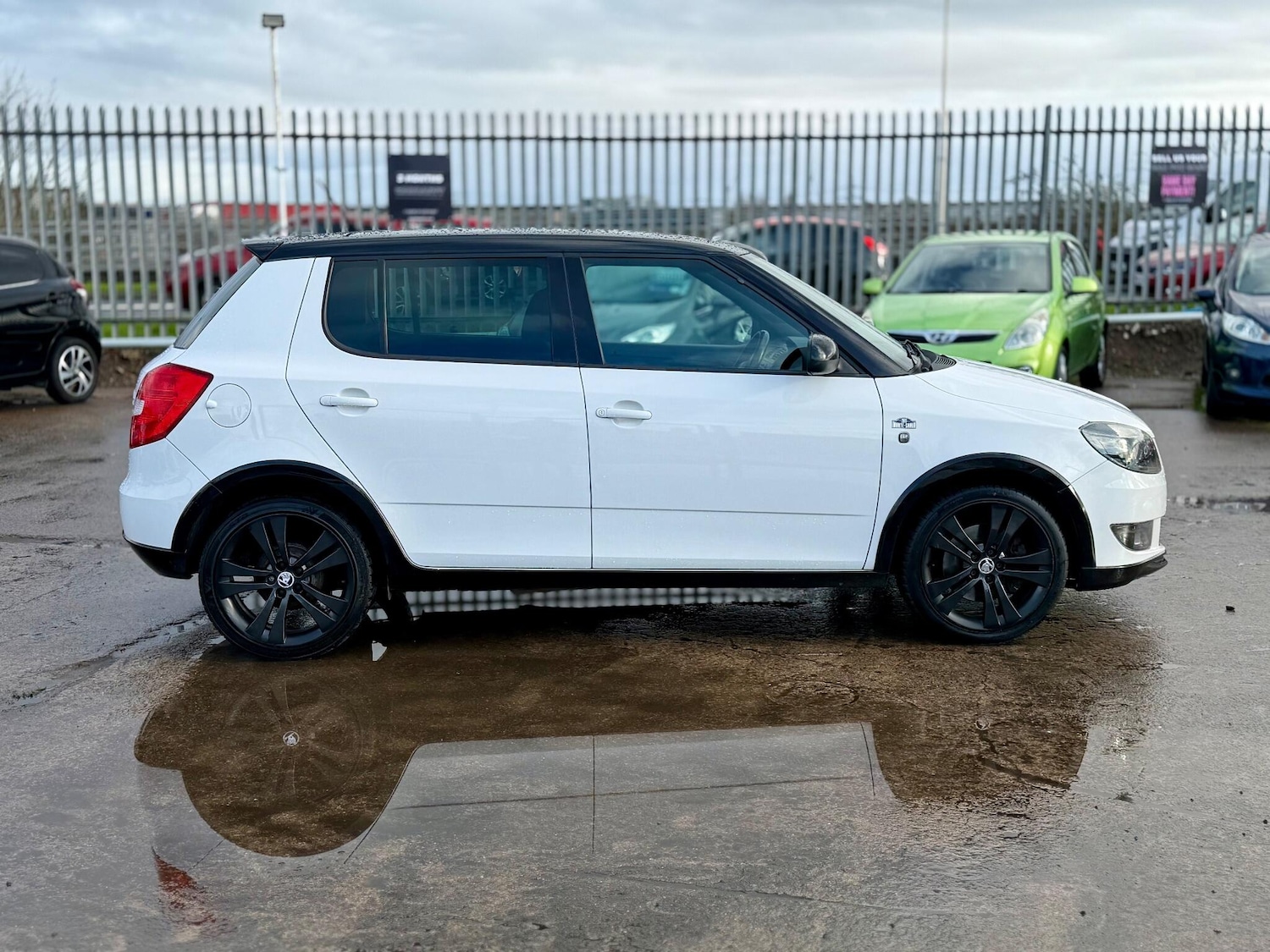 Used Skoda Fabia 2013 for sale - 77396554: Photo 12