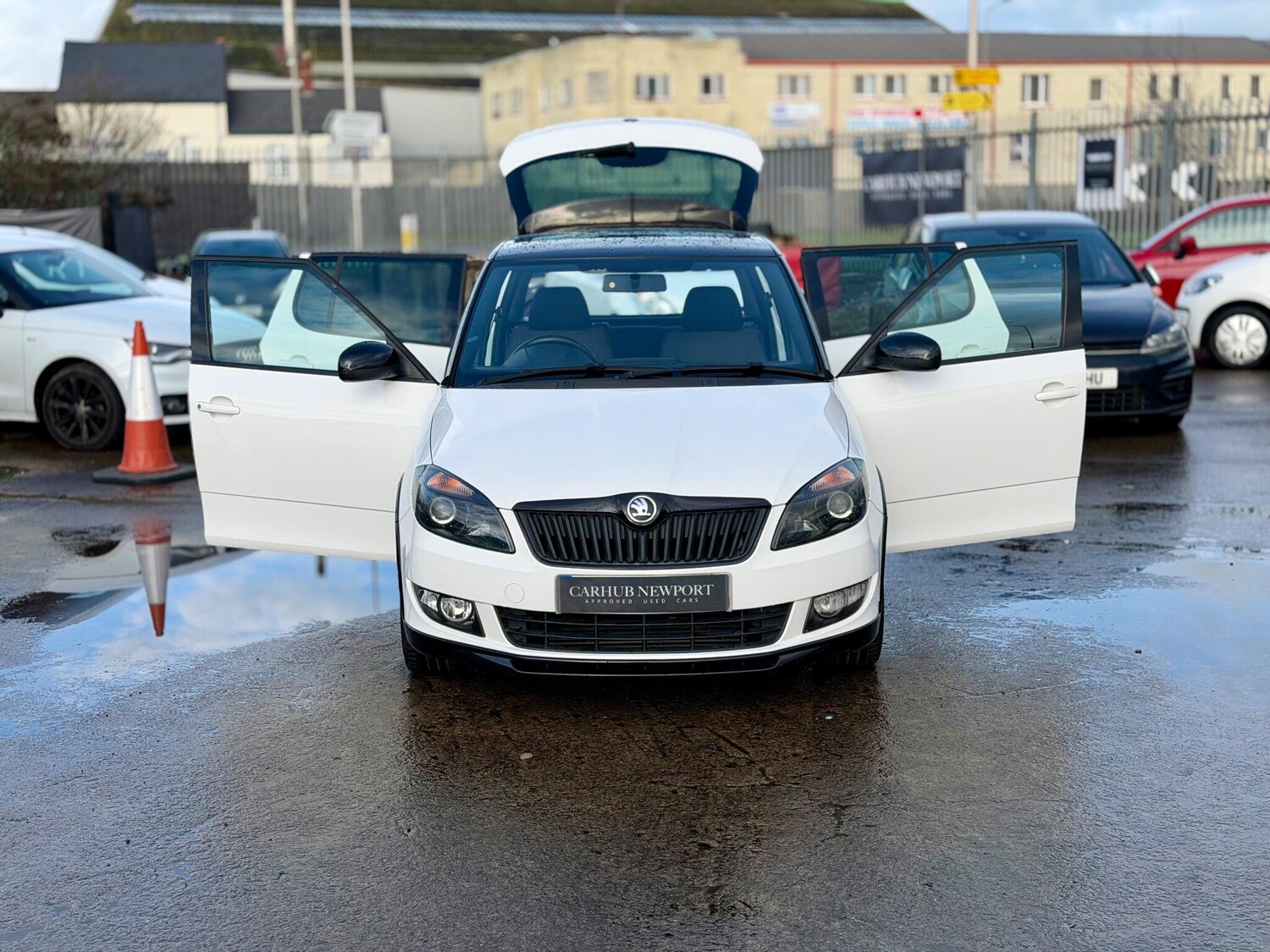 Used Skoda Fabia 2013 for sale - 77396554: Photo 73