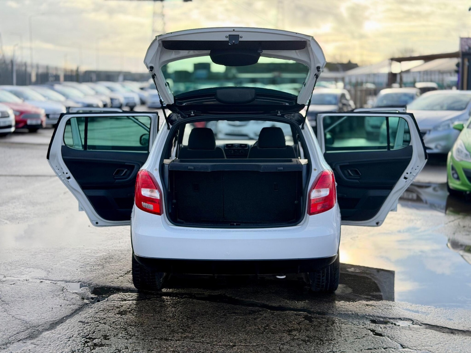 Used Skoda Fabia 2013 for sale - 77396554: Photo 75