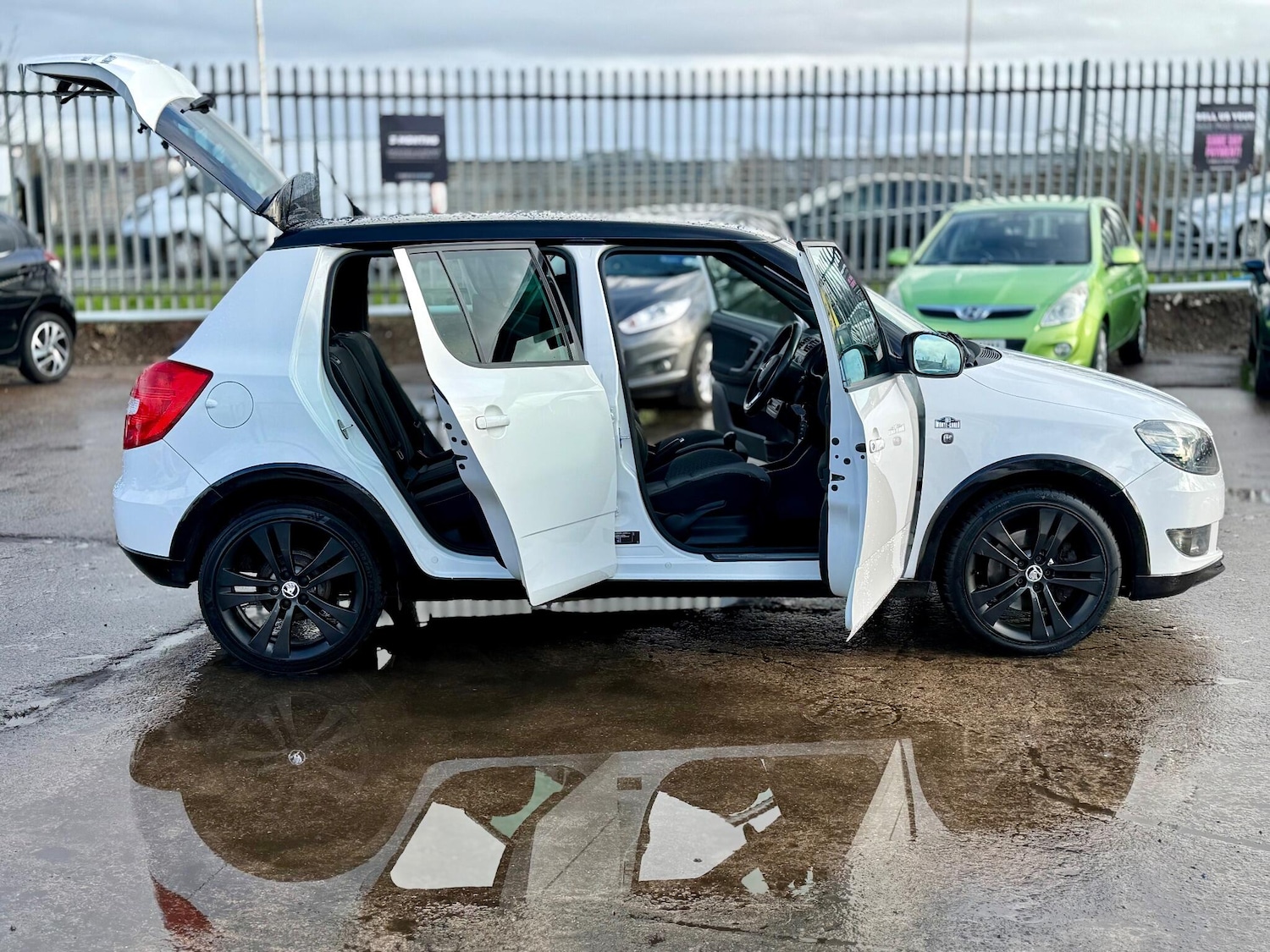 Used Skoda Fabia 2013 for sale - 77396554: Photo 76