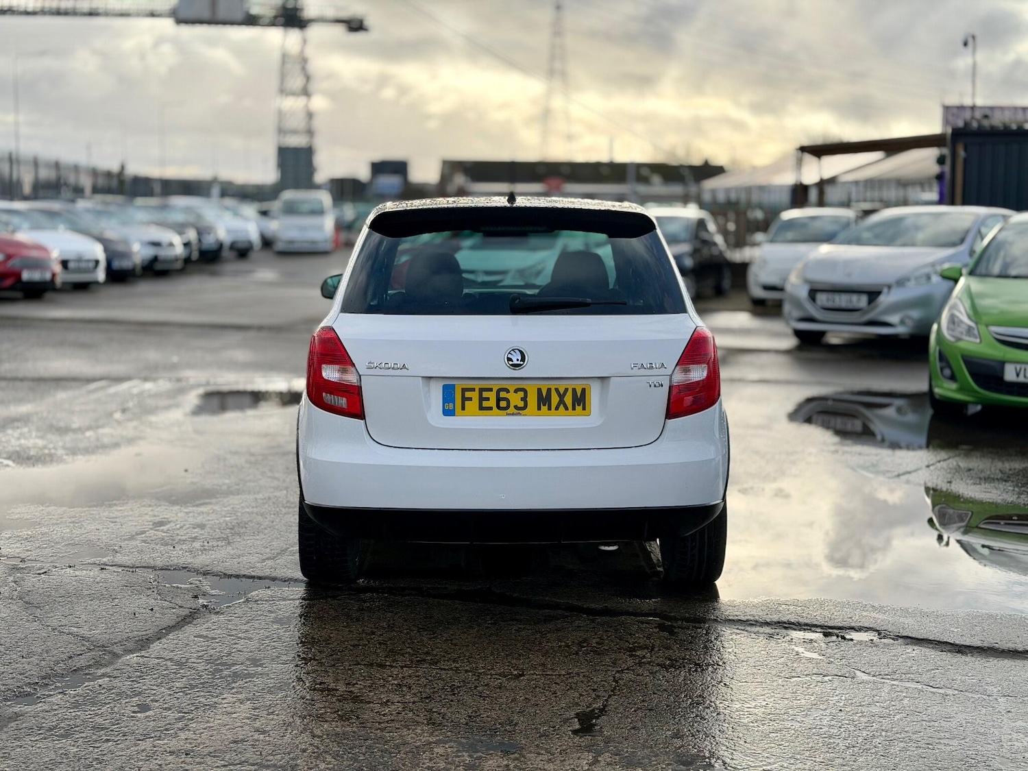 Used Skoda Fabia 2013 for sale - 77396554: Photo 9