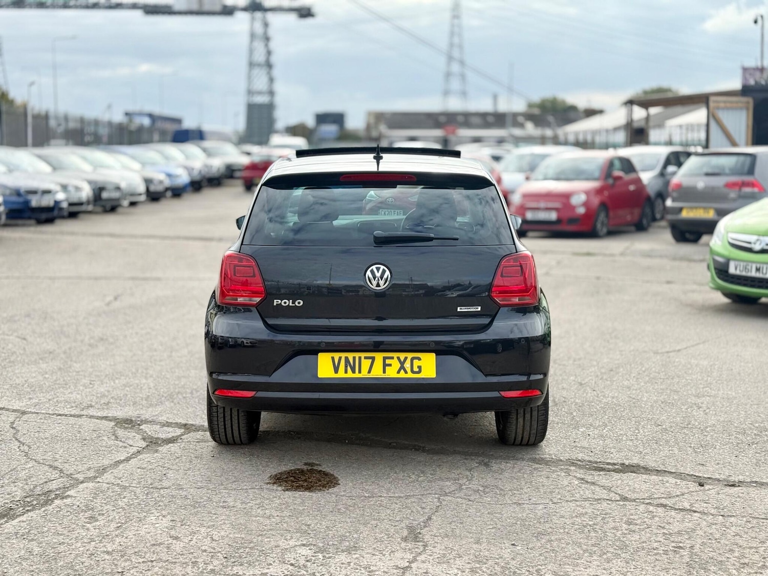 Used Volkswagen Polo 2017 for sale - 76349413: Photo 9