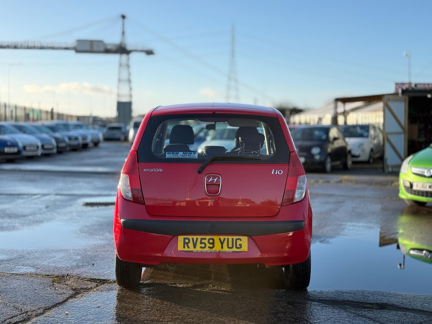 Used Hyundai i10 2009 for sale - 77090844: Photo 9