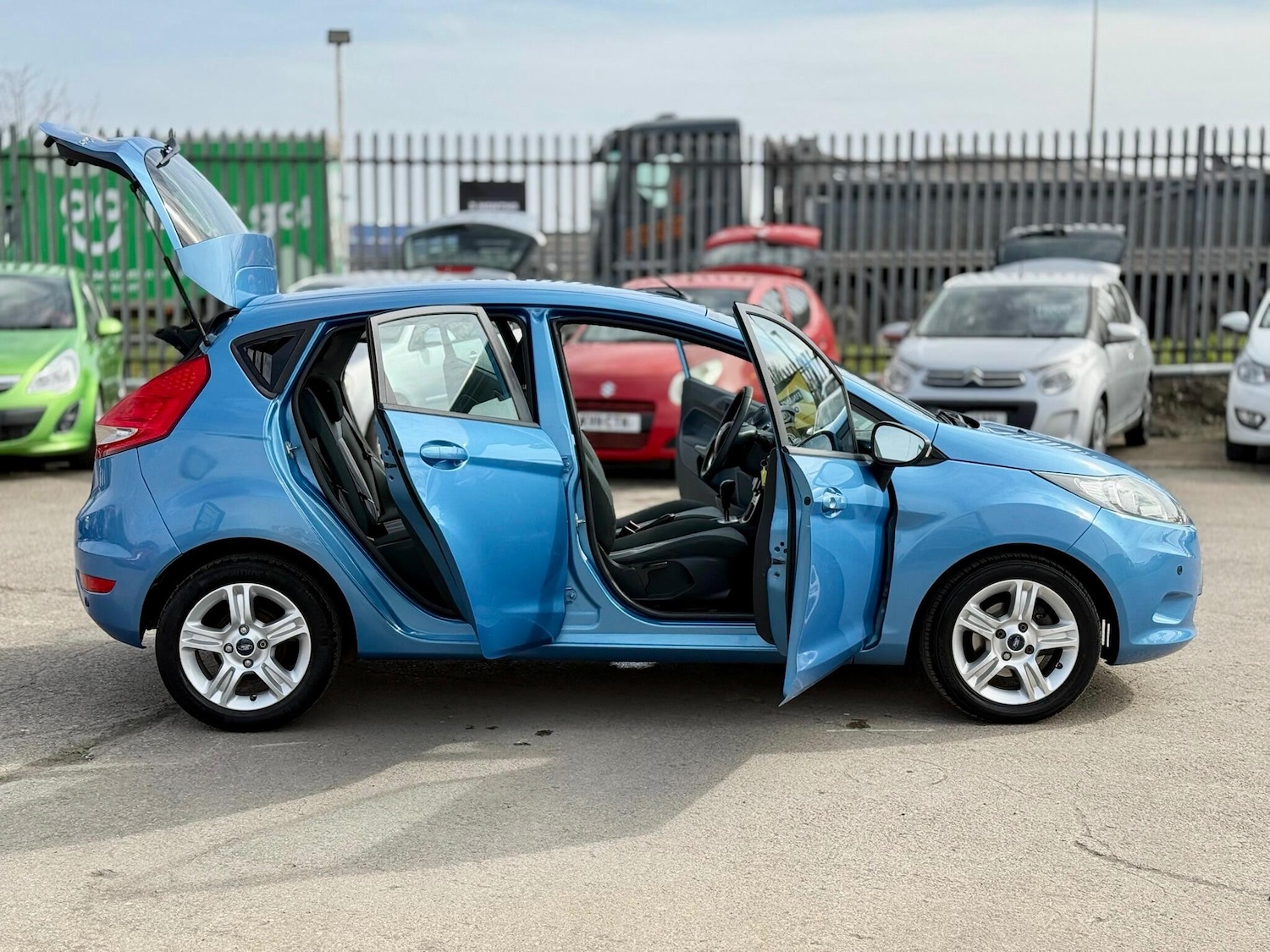 Used Ford Fiesta 2009 for sale - 78006803: Photo 16