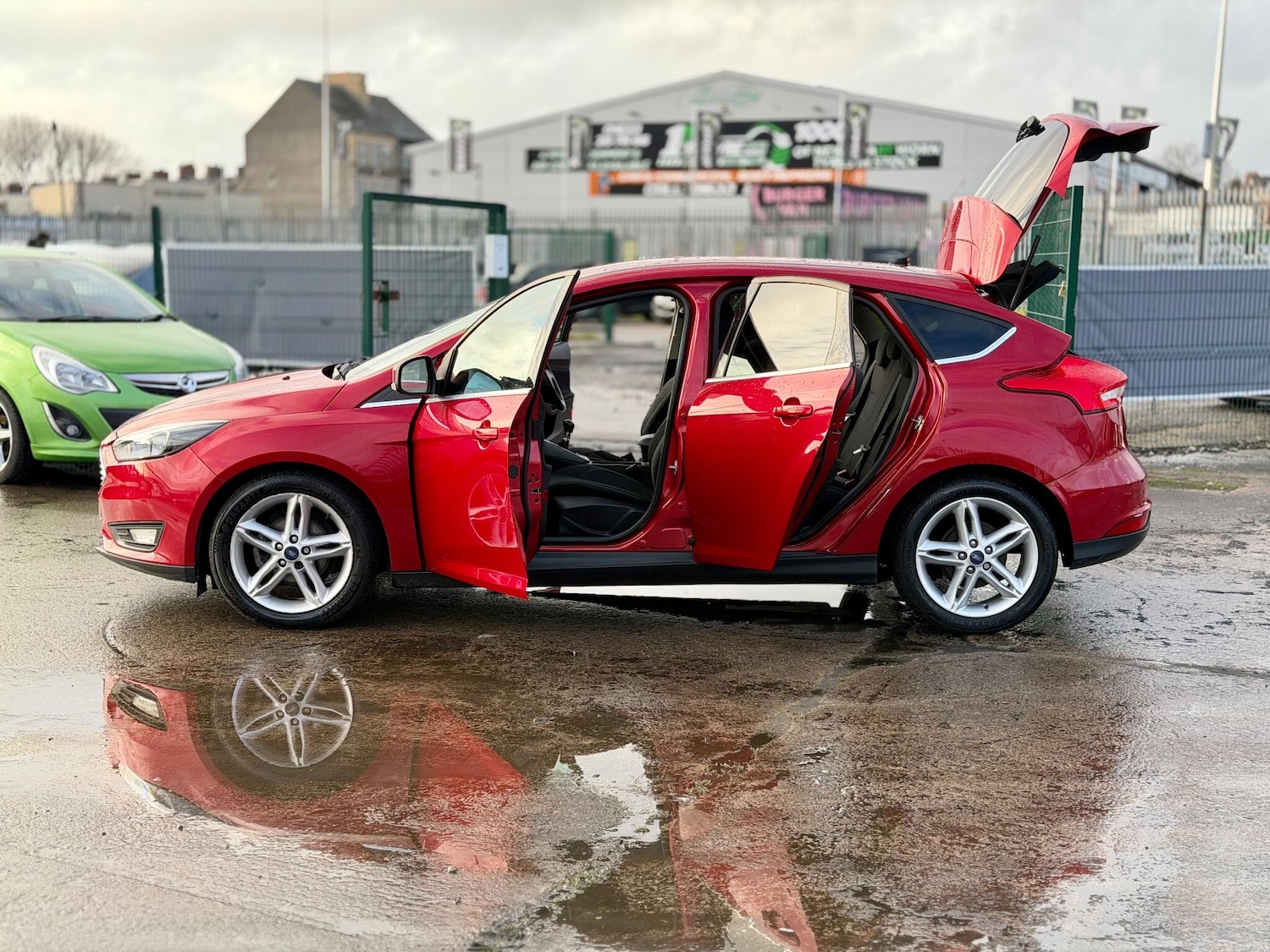 Used Ford Focus 2017 for sale - 77175447: Photo 10