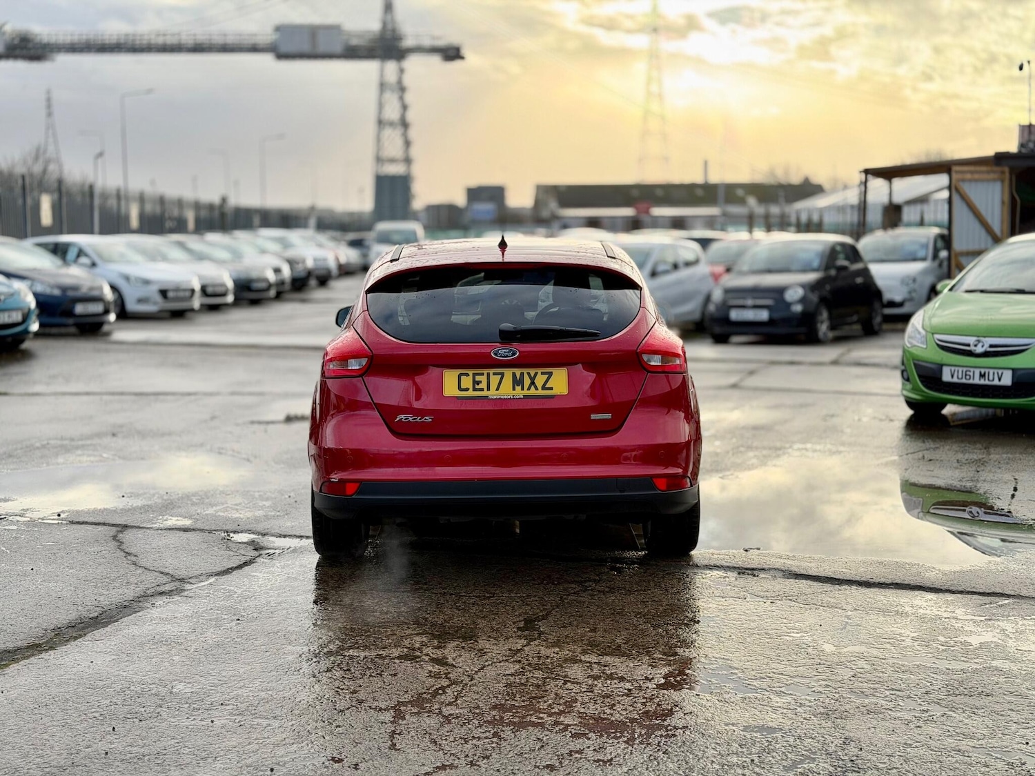 Used Ford Focus 2017 for sale - 77175447: Photo 12