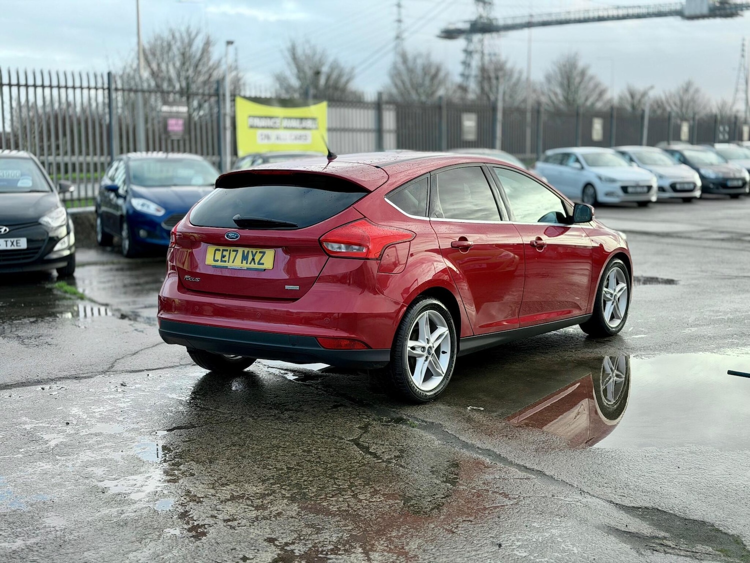 Used Ford Focus 2017 for sale - 77175447: Photo 14