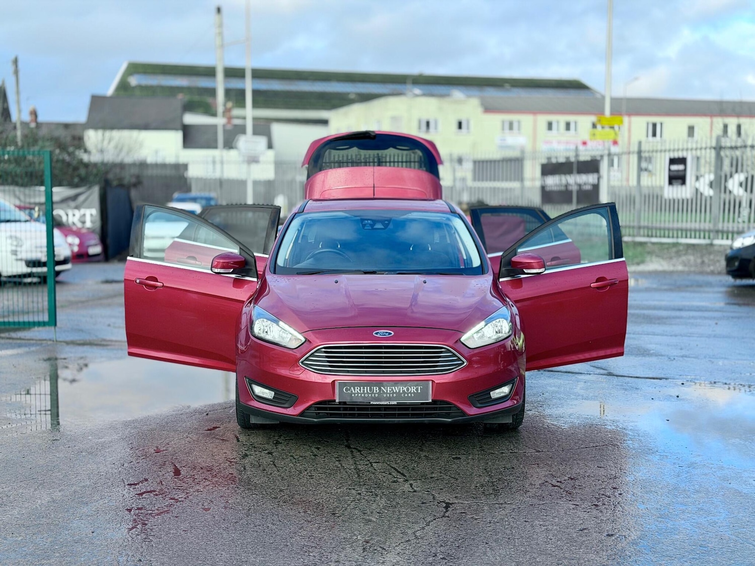 Used Ford Focus 2017 for sale - 77175447: Photo 8