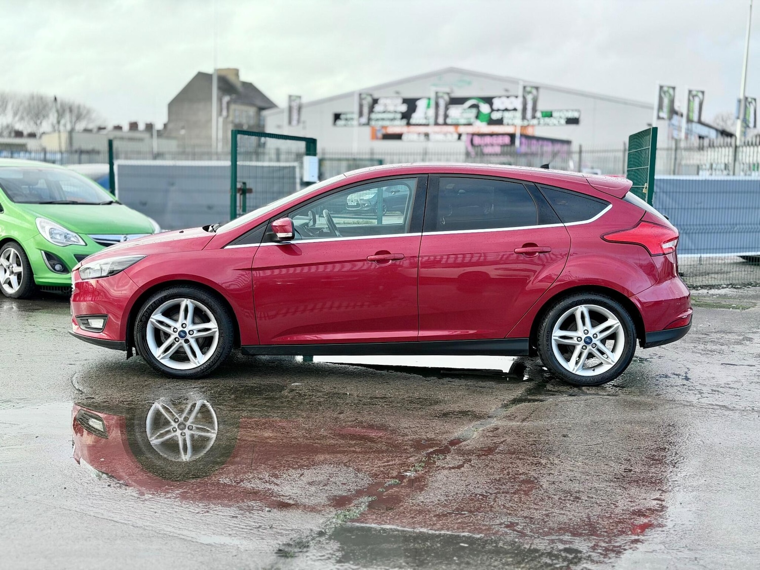 Used Ford Focus 2017 for sale - 77175447: Photo 9